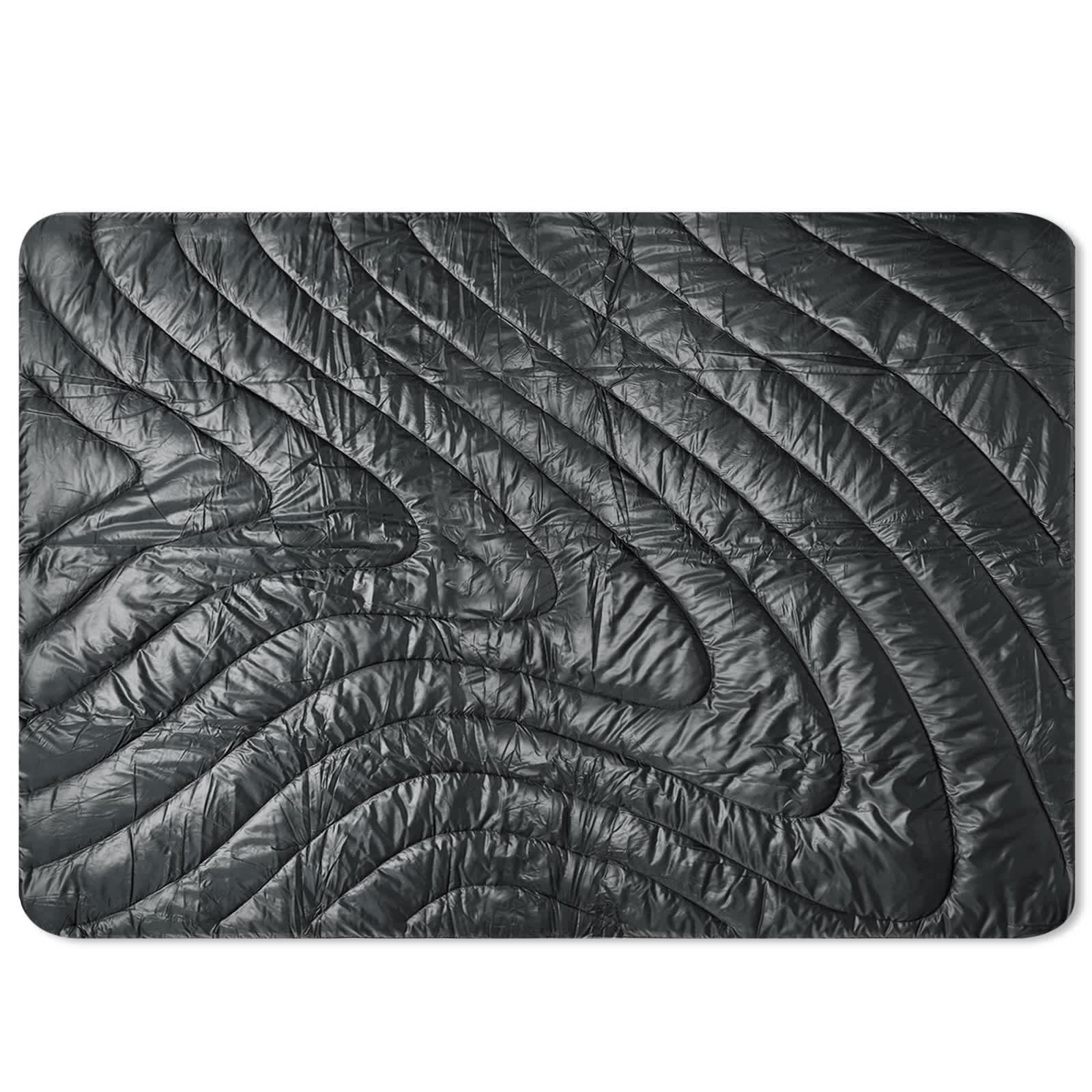 Rumpl Original Puffy Outdoor Blanket 1 Person Charcoal END. (AU)