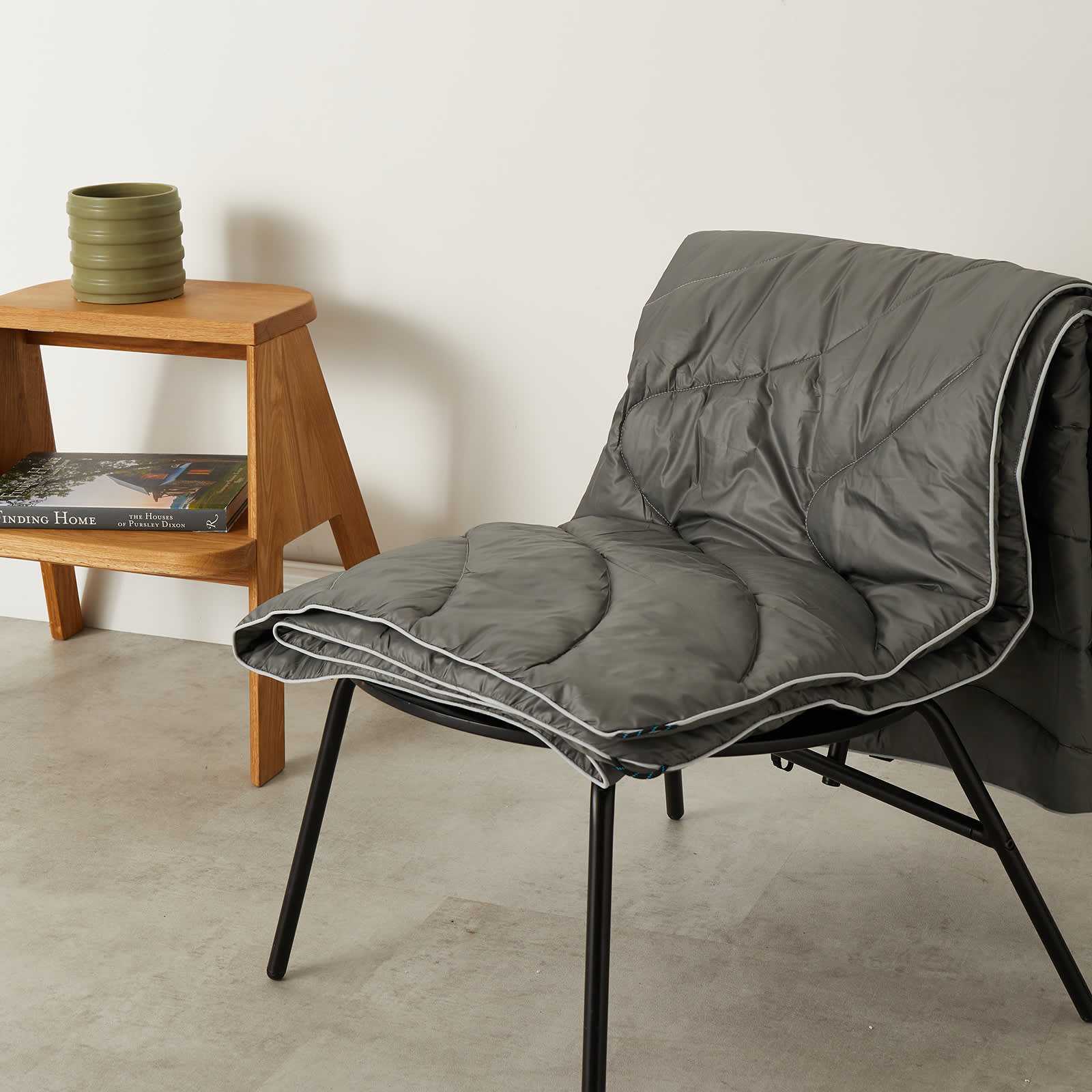 Rumpl Original Puffy Outdoor Blanket 1 Person Charcoal END. (GB)