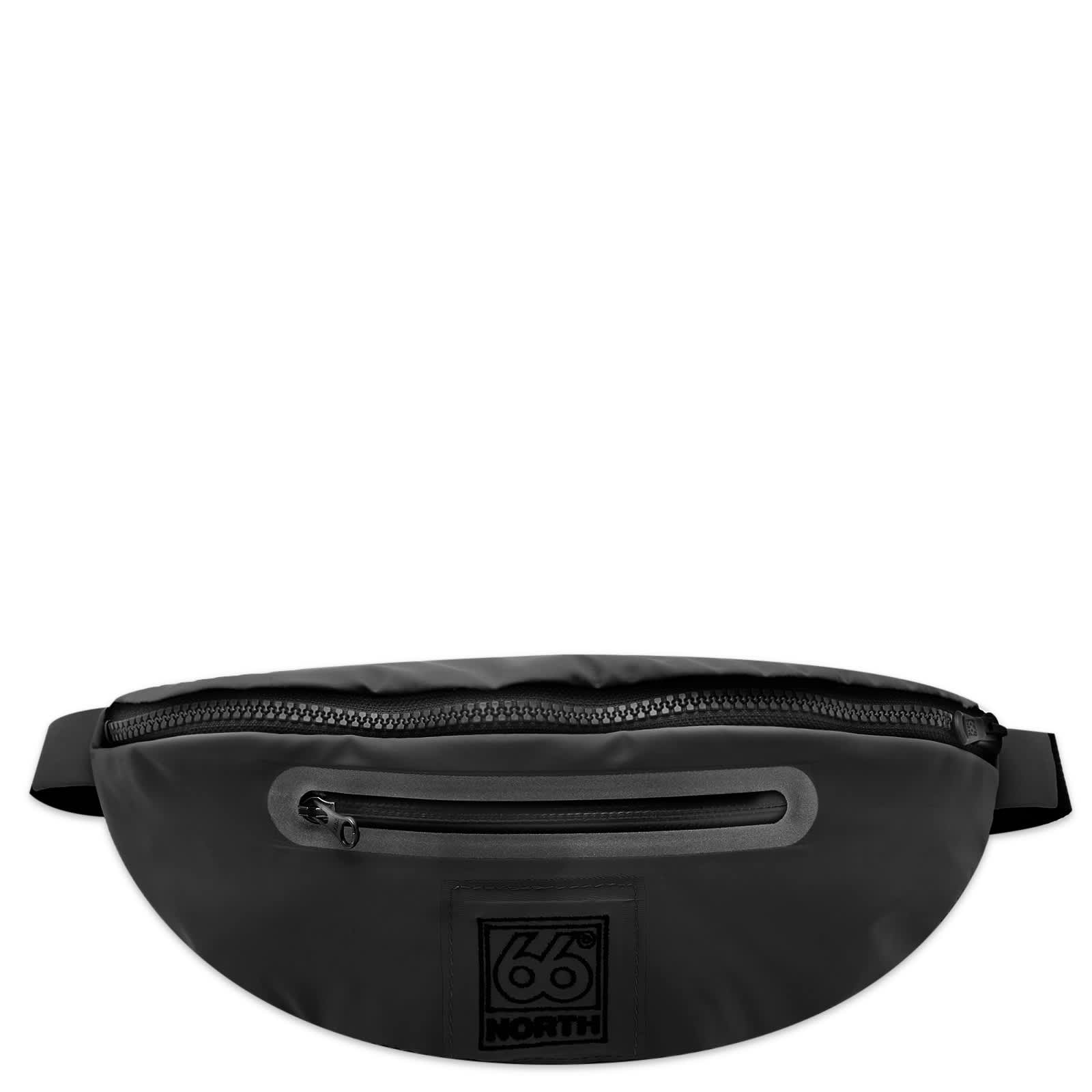 66° North Bum Bag Black | END. (SG)