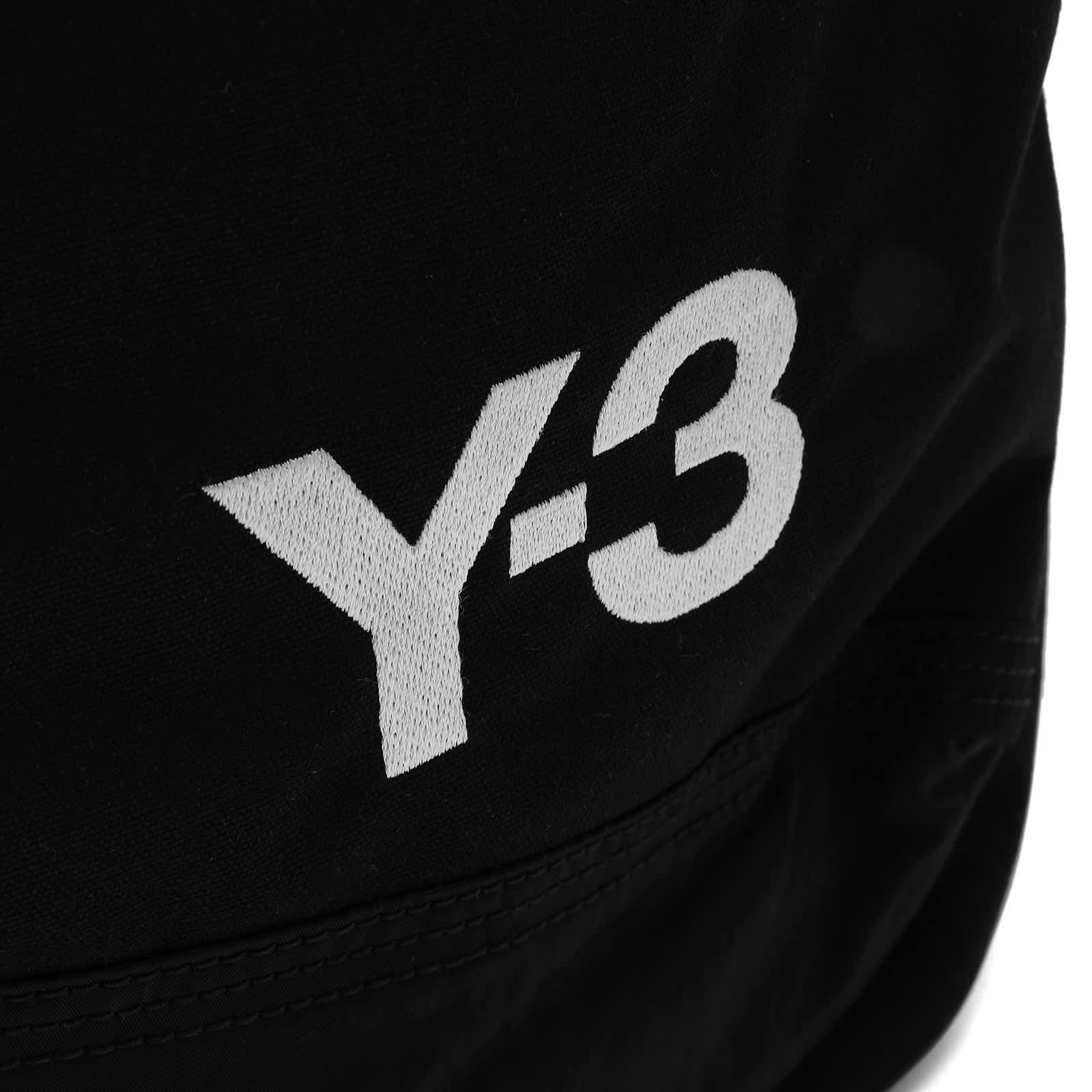 Y-3 Classic Logo Back Pack - Black