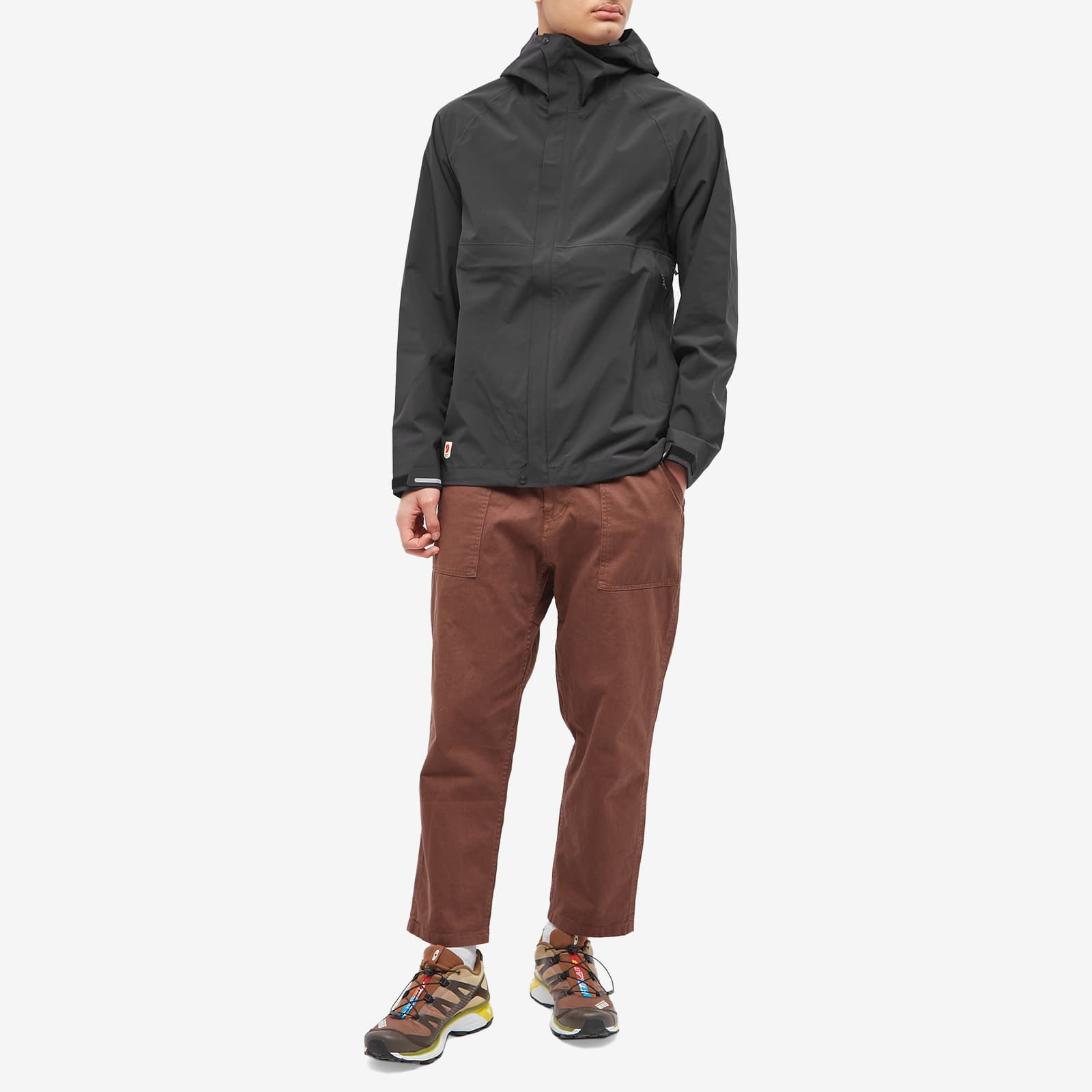 Fjallraven High Coast Hydratic Trail Jacket Black END.
