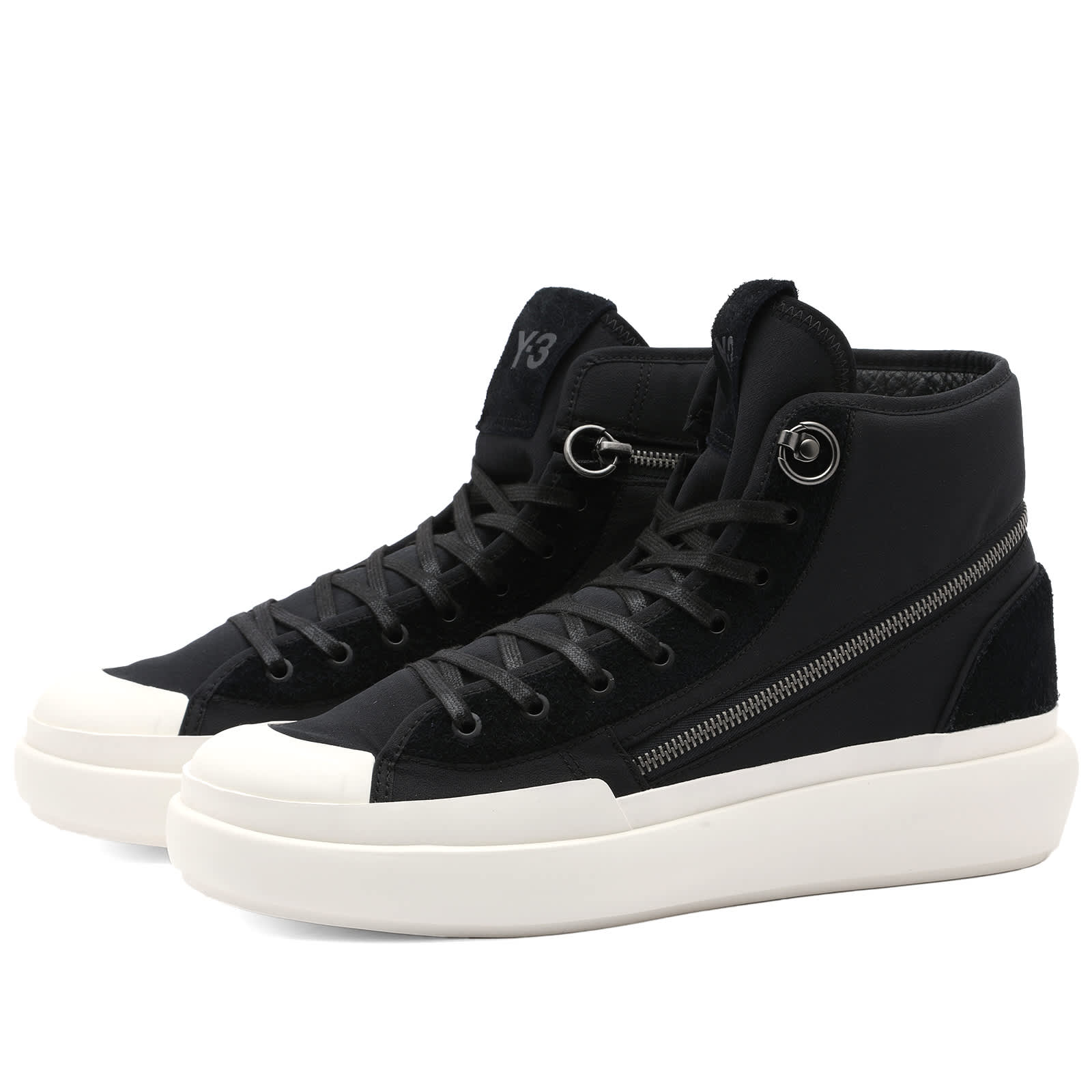 Y 3 Ajatu Court High Black END (JP)