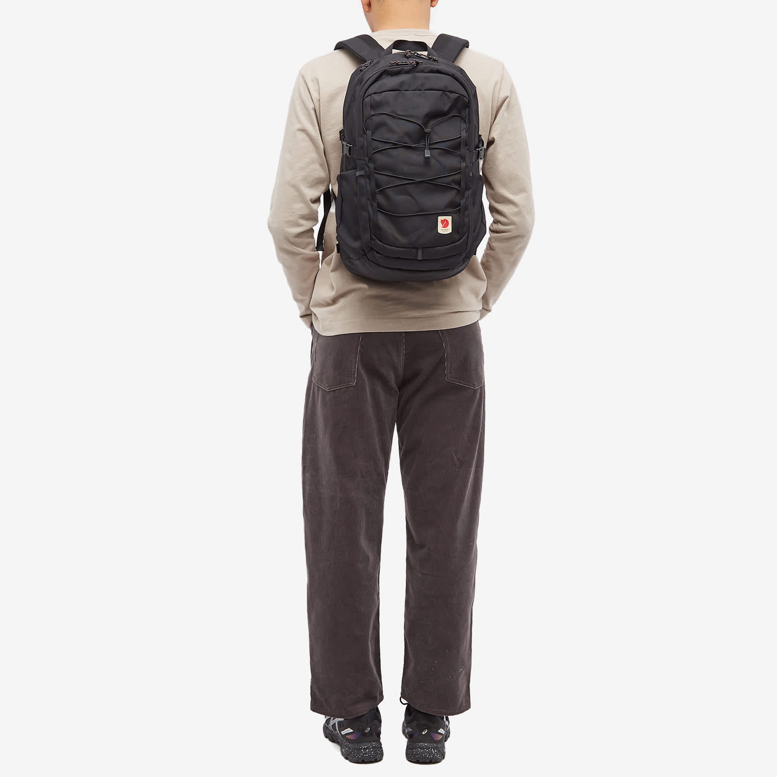 Fjällräven Skule 28 Backpack Black END. (IE)