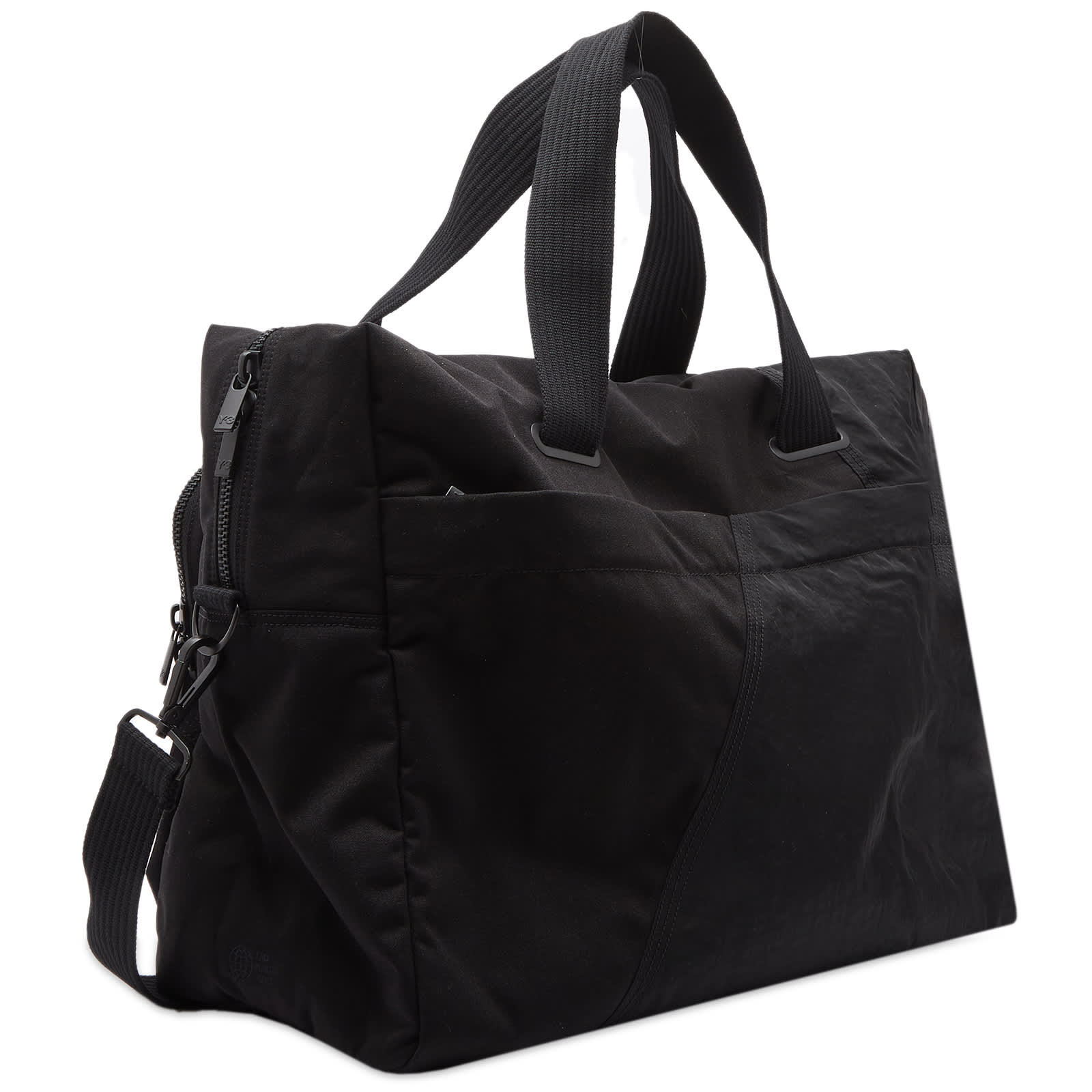 Y 3 Holdall Black END y-3-holdall-black-end