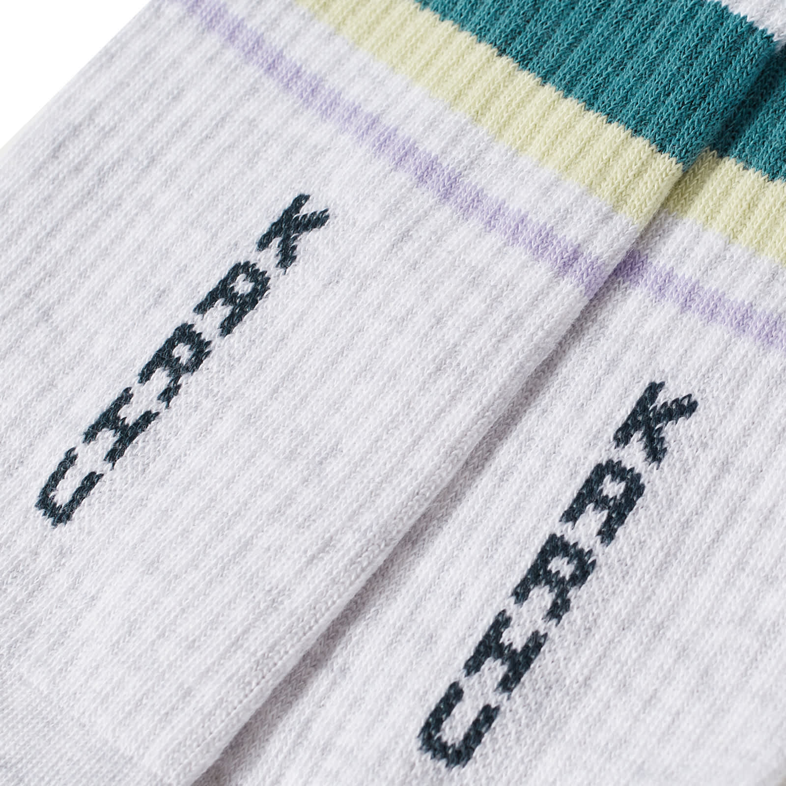 Karhu Classic Logo Sock Vanilla Ice & Green Jacket END. (US)