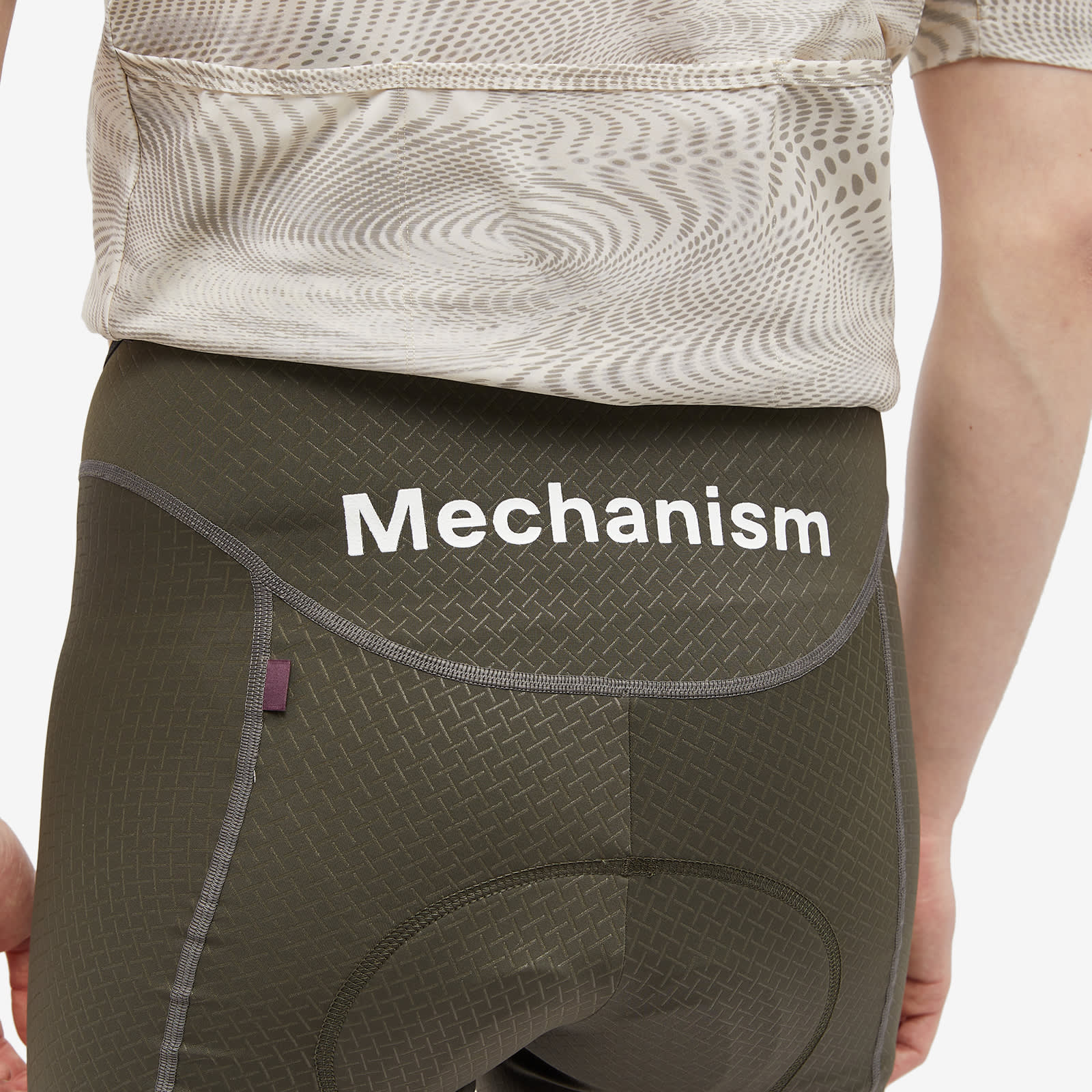 Pas Normal Studios Mechanism Bib Dark Olive END.