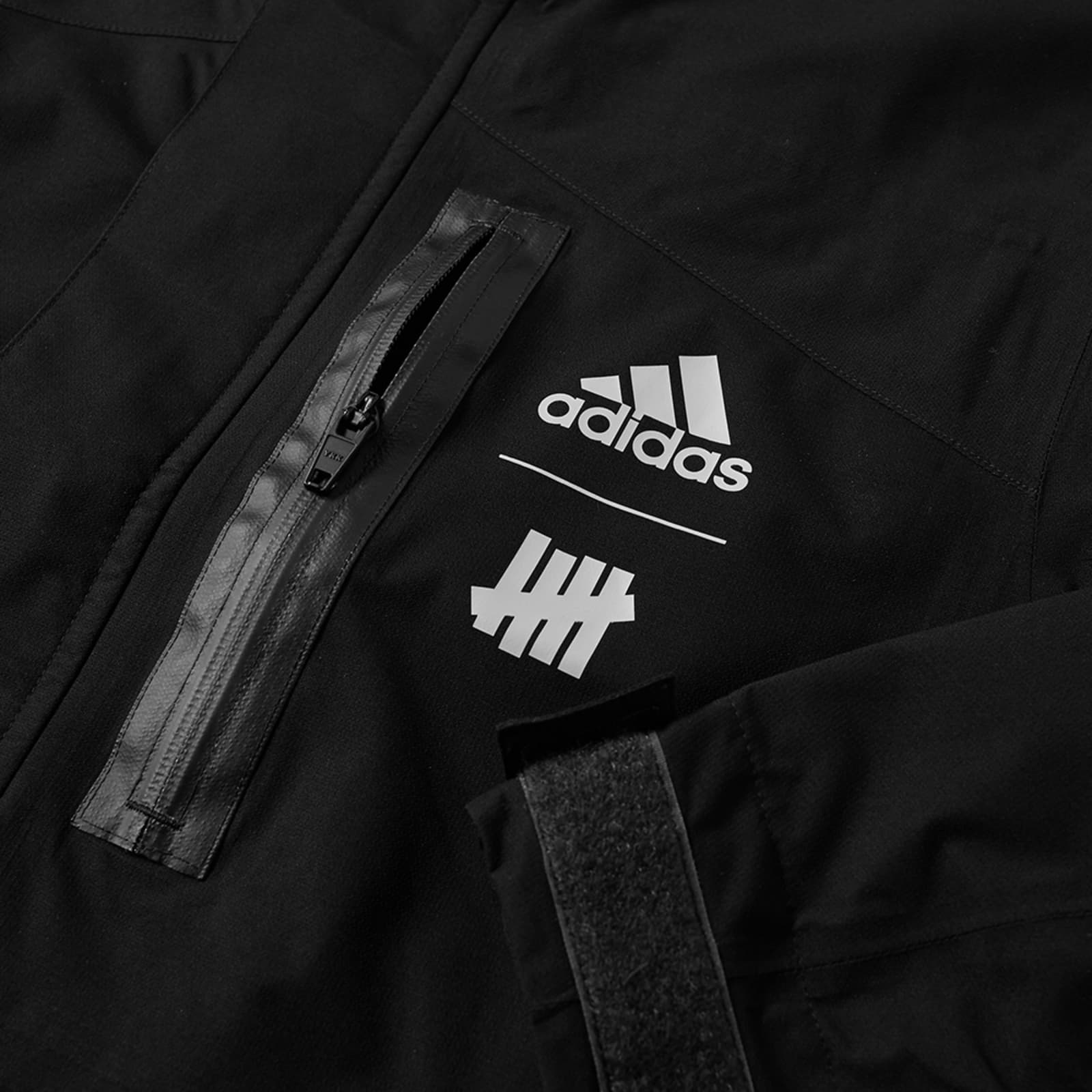 Adidas Consortium x Undefeated GoreTex Jacket Black END. (US)