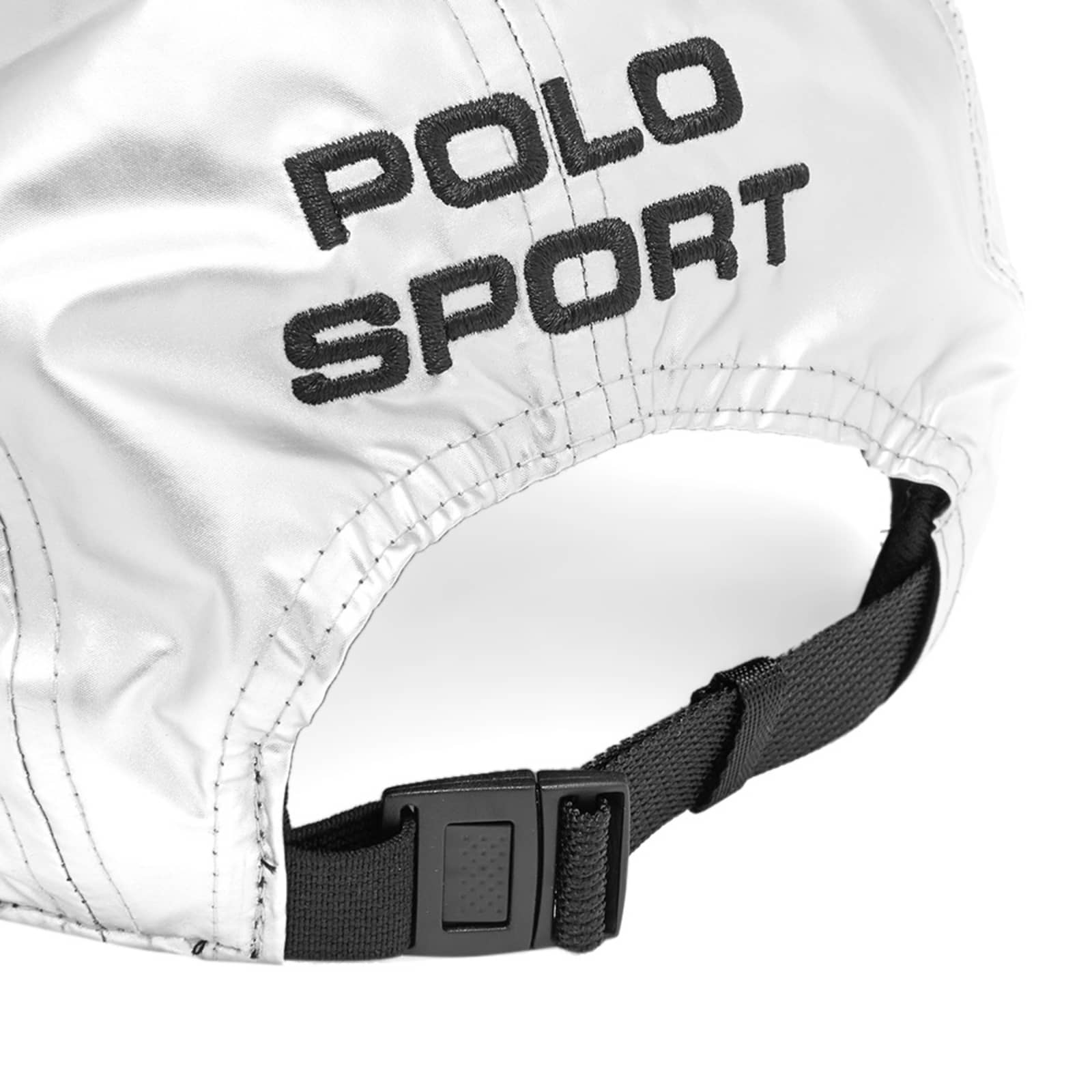 Polo Ralph Lauren Polo Sport Silver 5 Panel Cap Silver END. (US)