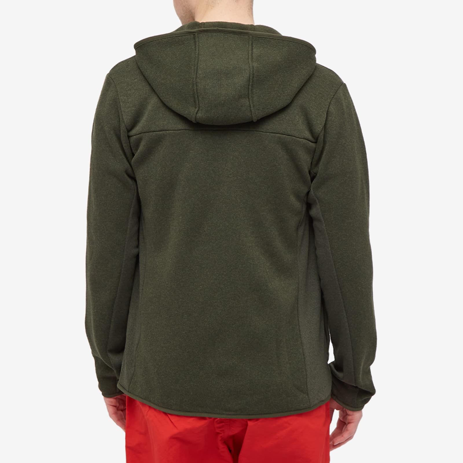 Patagonia LW Better Sweater Hoodie Kelp Forest END. (CA)