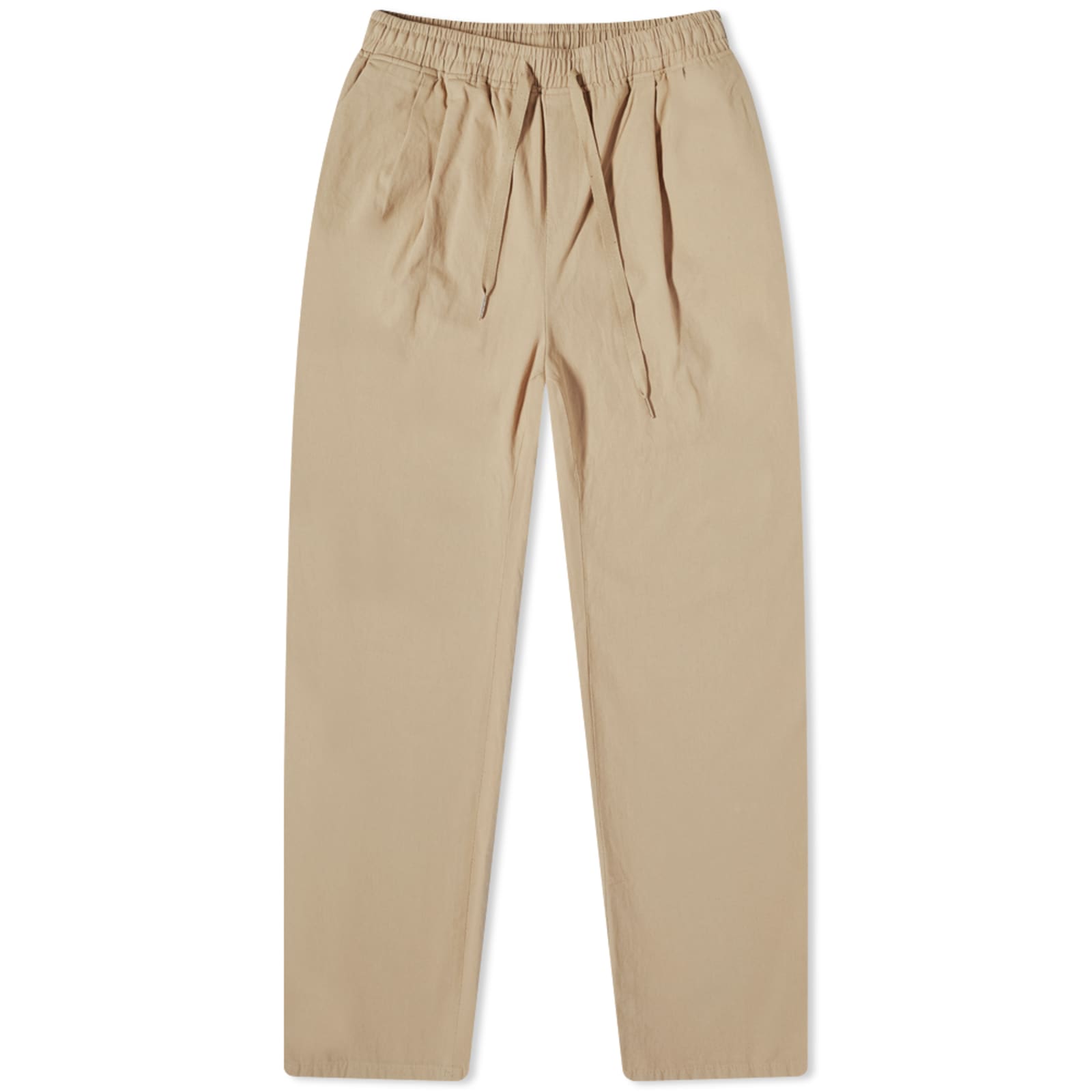 FrizmWORKS Twill Drawstring Pant Light Beige END.