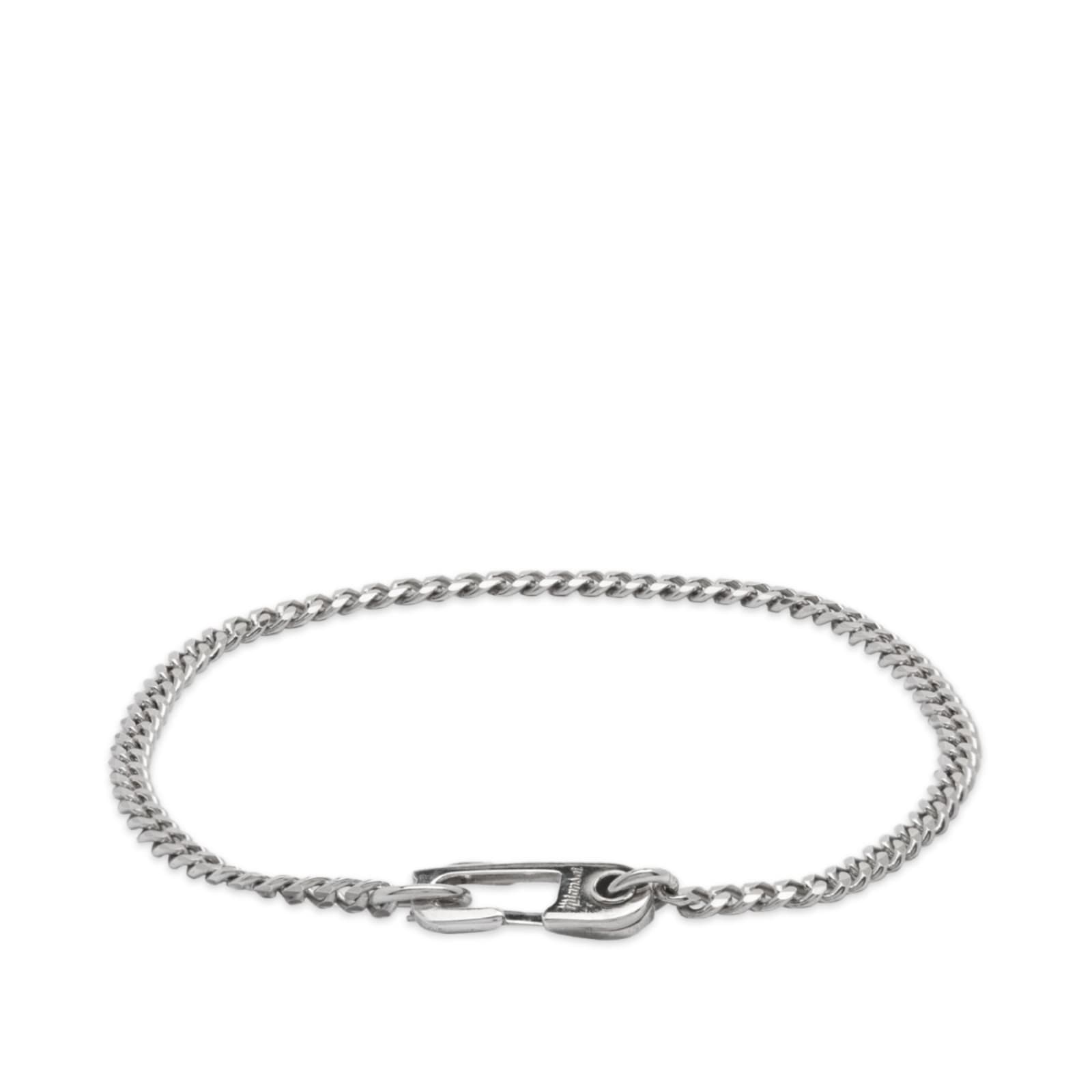 Miansai Annex Cuban Chain Bracelet - Sterling Silver