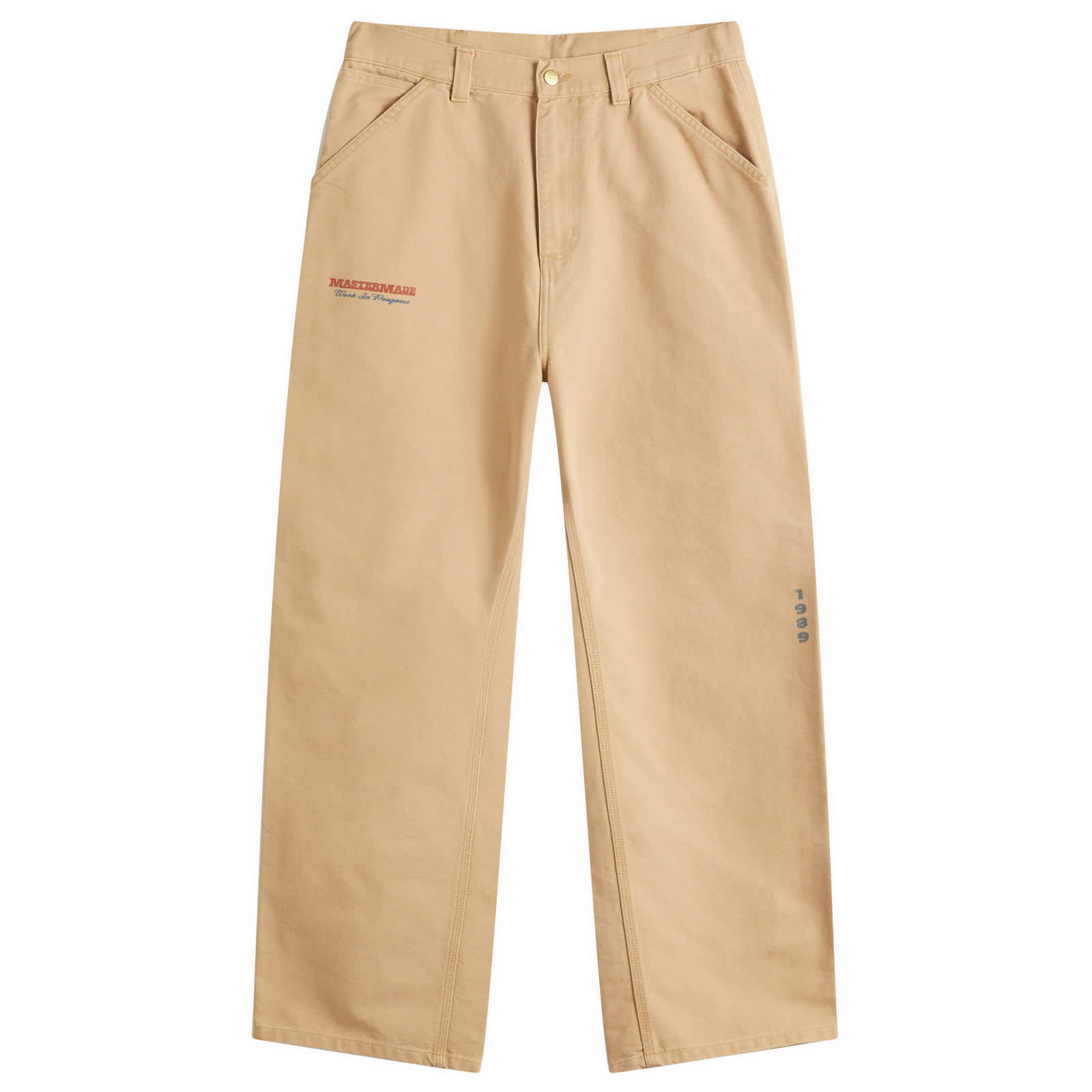 Carhartt WIP OG Single Knee Graphic Pants - Dusty Hamilton Brown