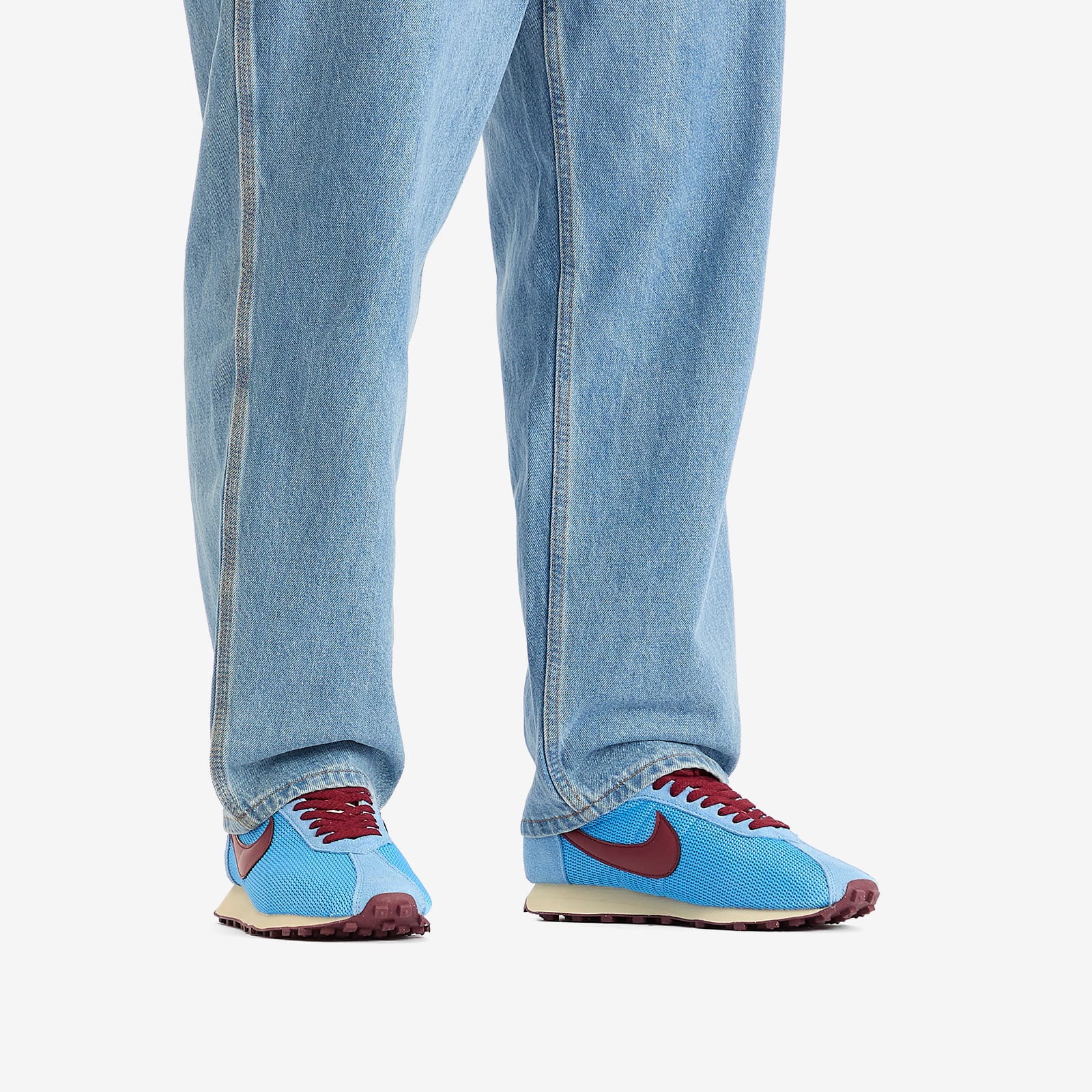 Nike LD-1000 Sneaker - Blue, Red & Black
