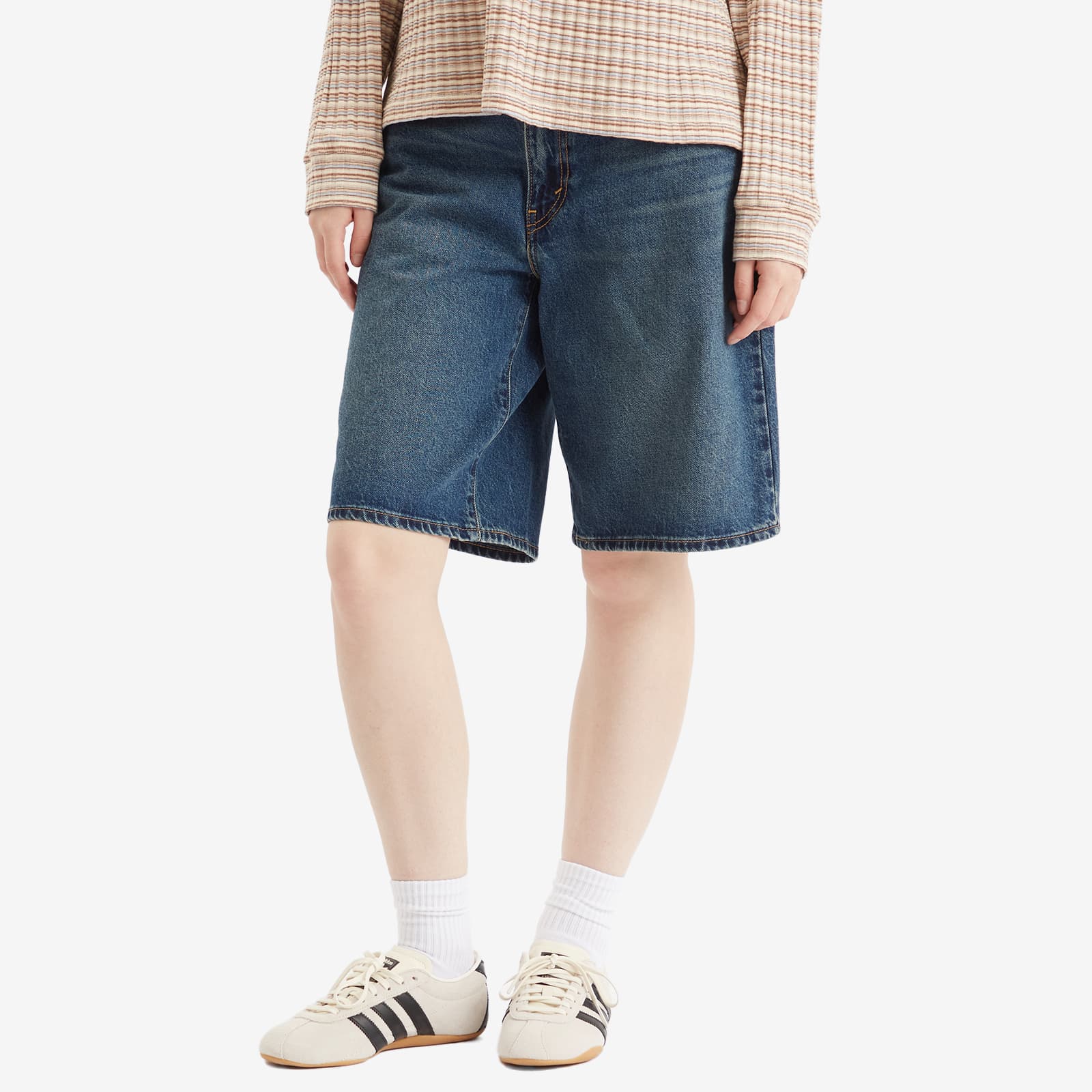 Levis Baggy Dad Jorts