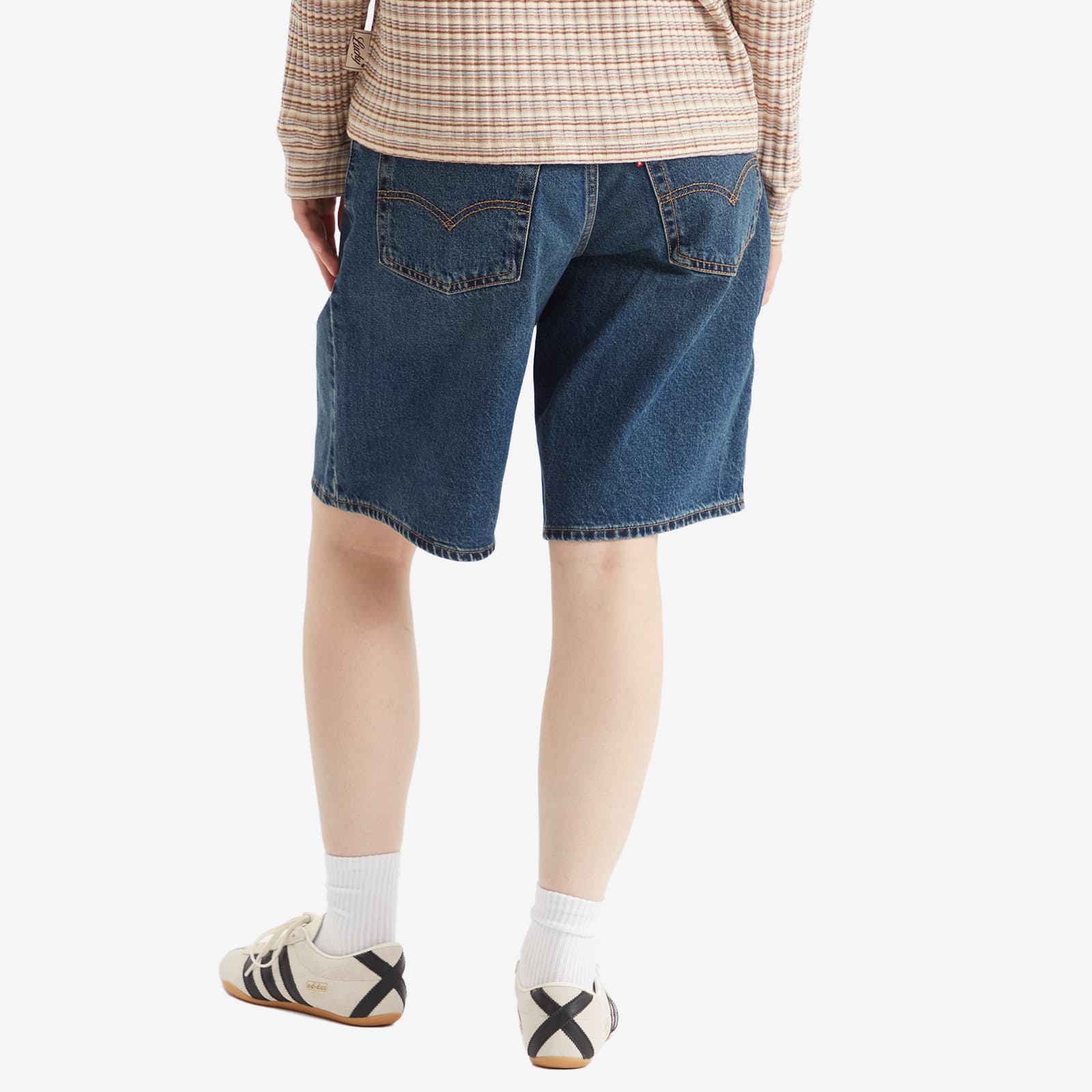 Levis Baggy Dad Jorts