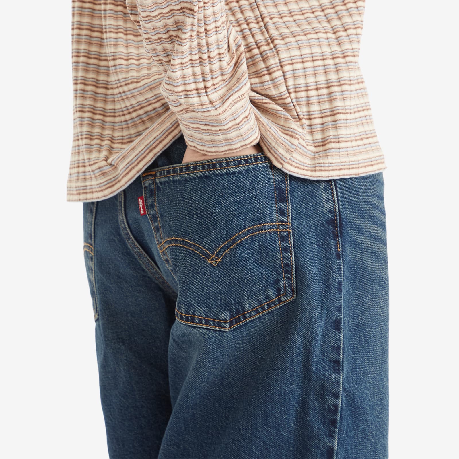 Levis Baggy Dad Jorts