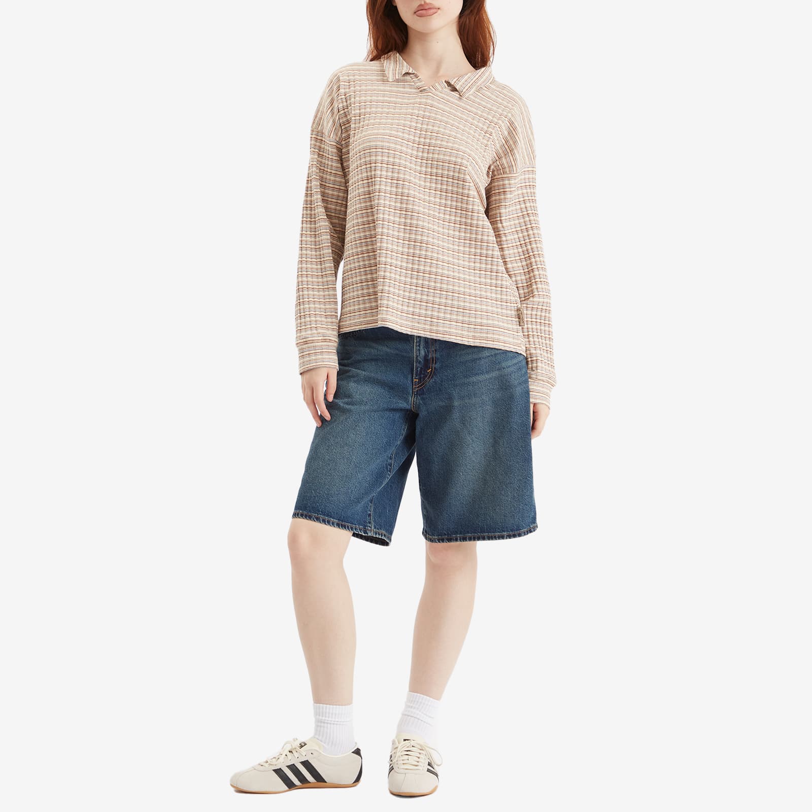 Levis Baggy Dad Jorts