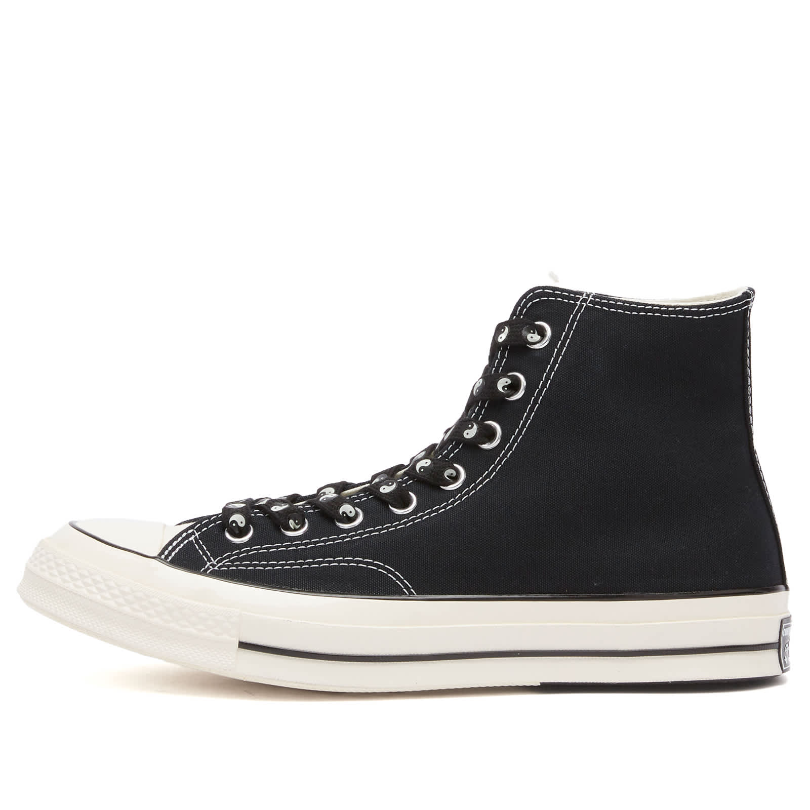 Converse Chuck Taylor 1970s Hi Sneaker - Black, Egret & Black