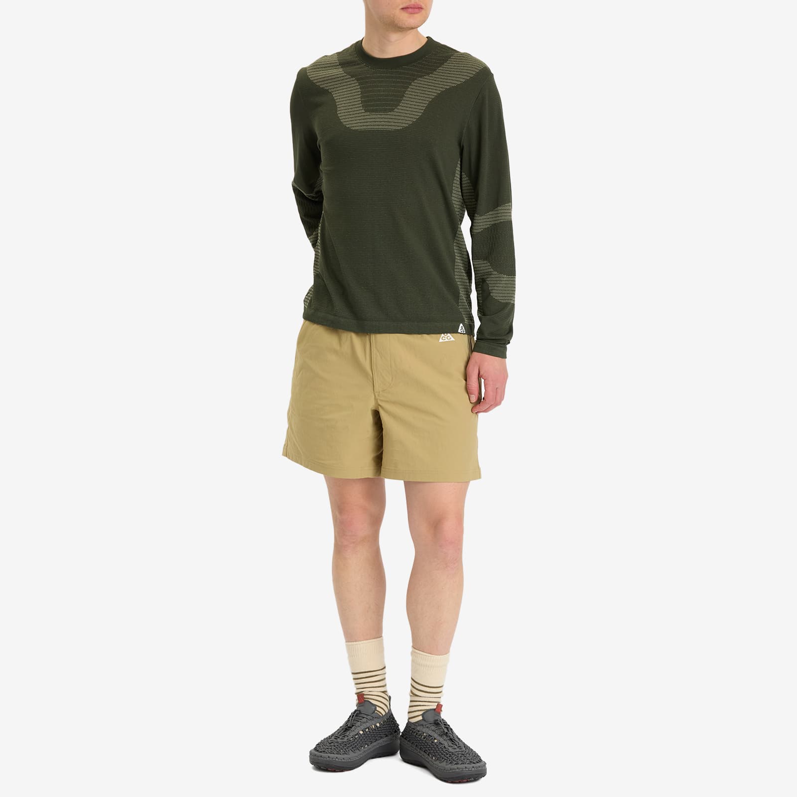 Nike ACG Hike Short - Parachute Beige, College Grey & Summit White