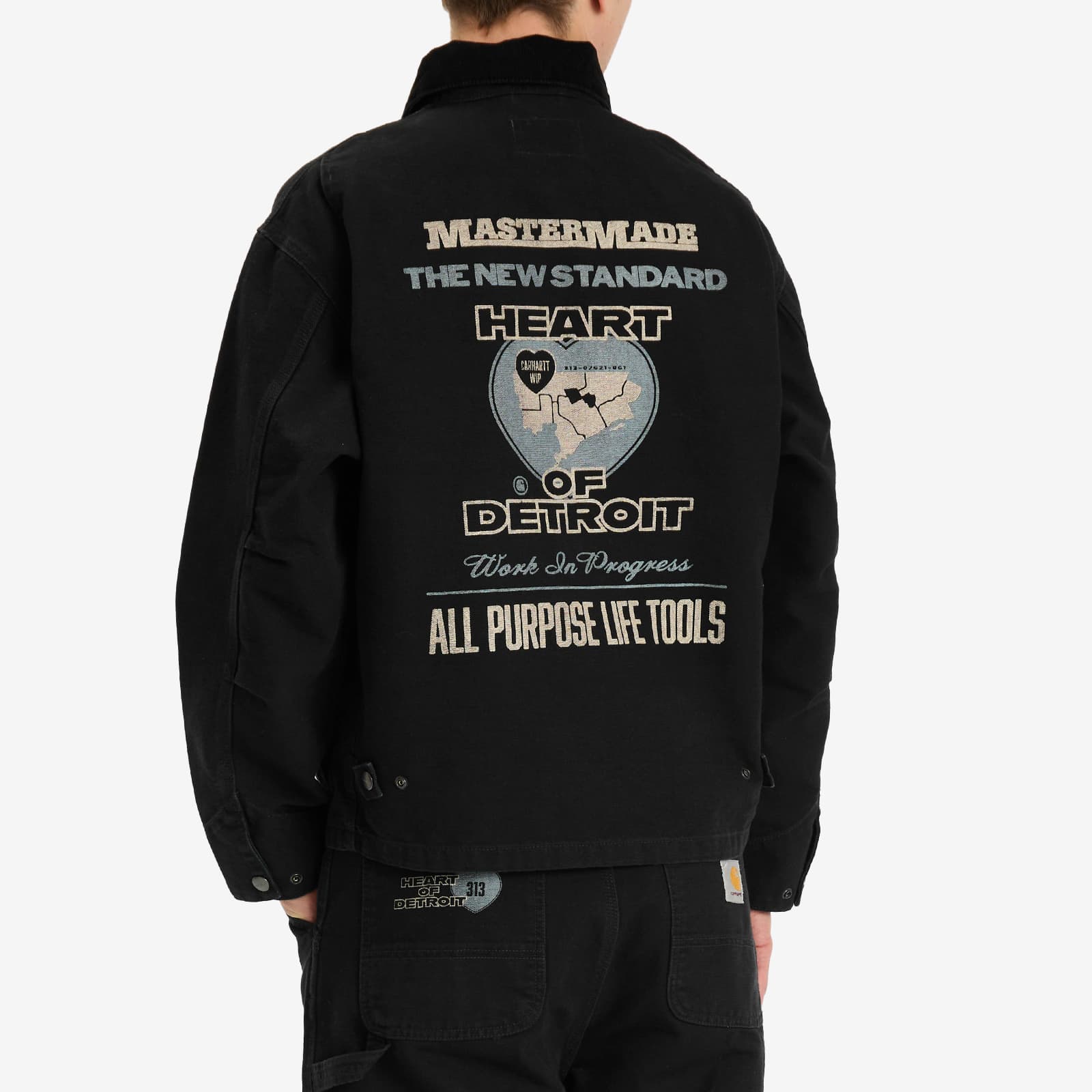 Carhartt WIP OG Arcan Graphic Jacket