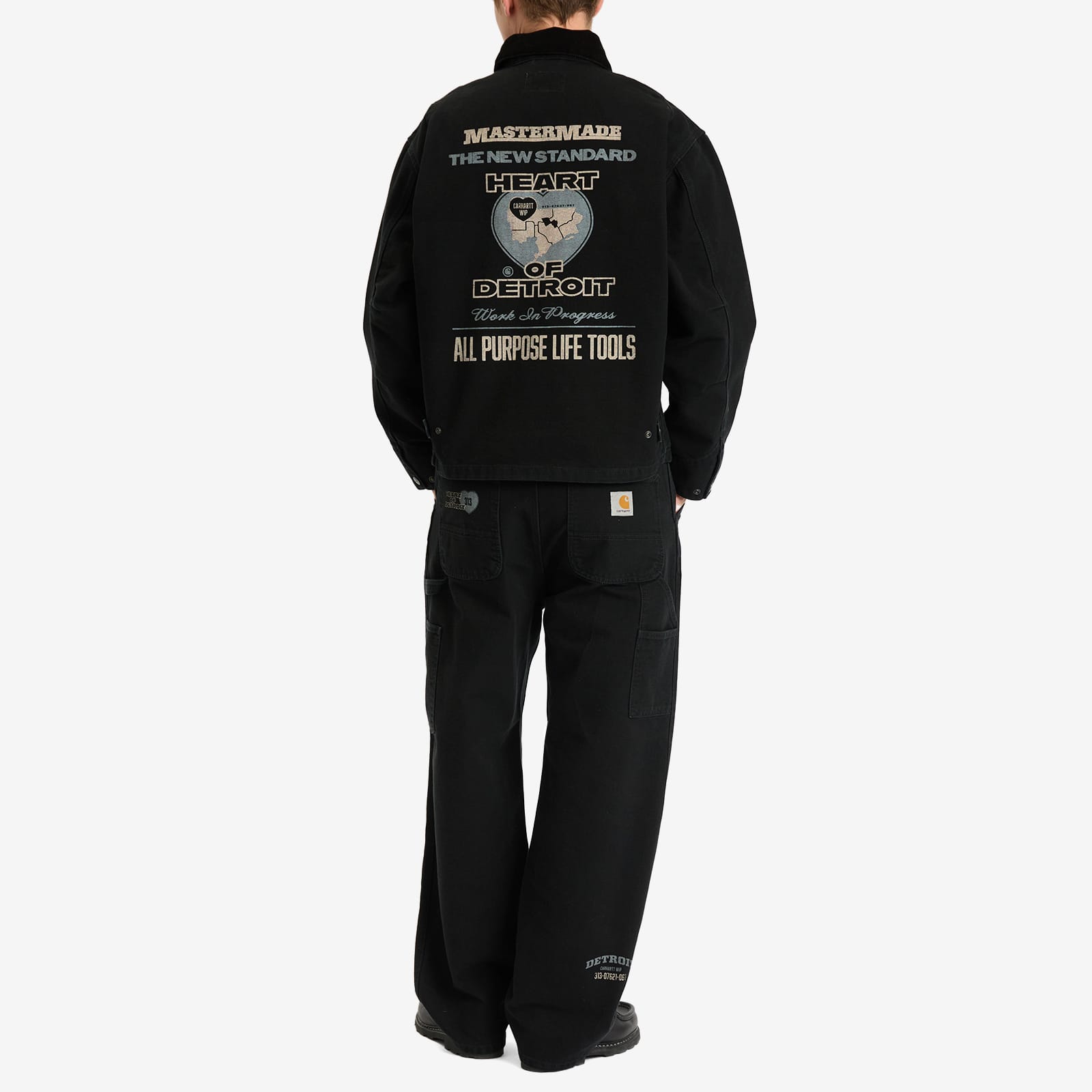 Carhartt WIP OG Arcan Graphic Jacket