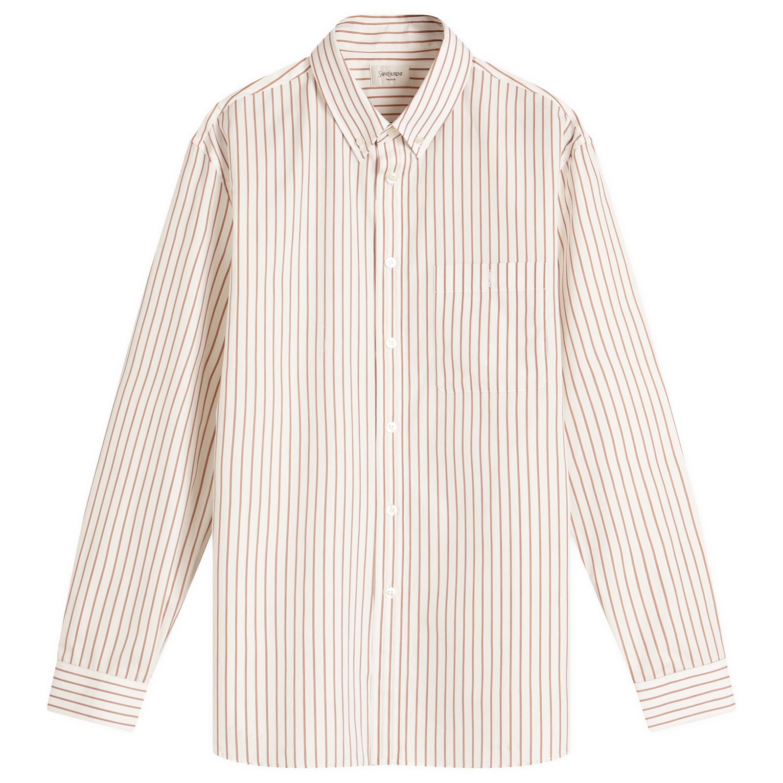 Saint Laurent Corduroy Fall Overshirt