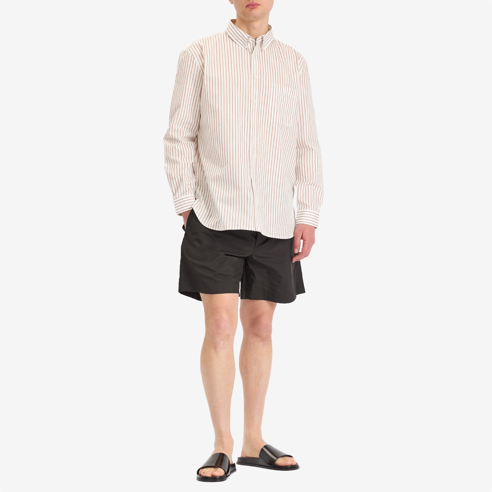Saint Laurent Corduroy Fall Overshirt