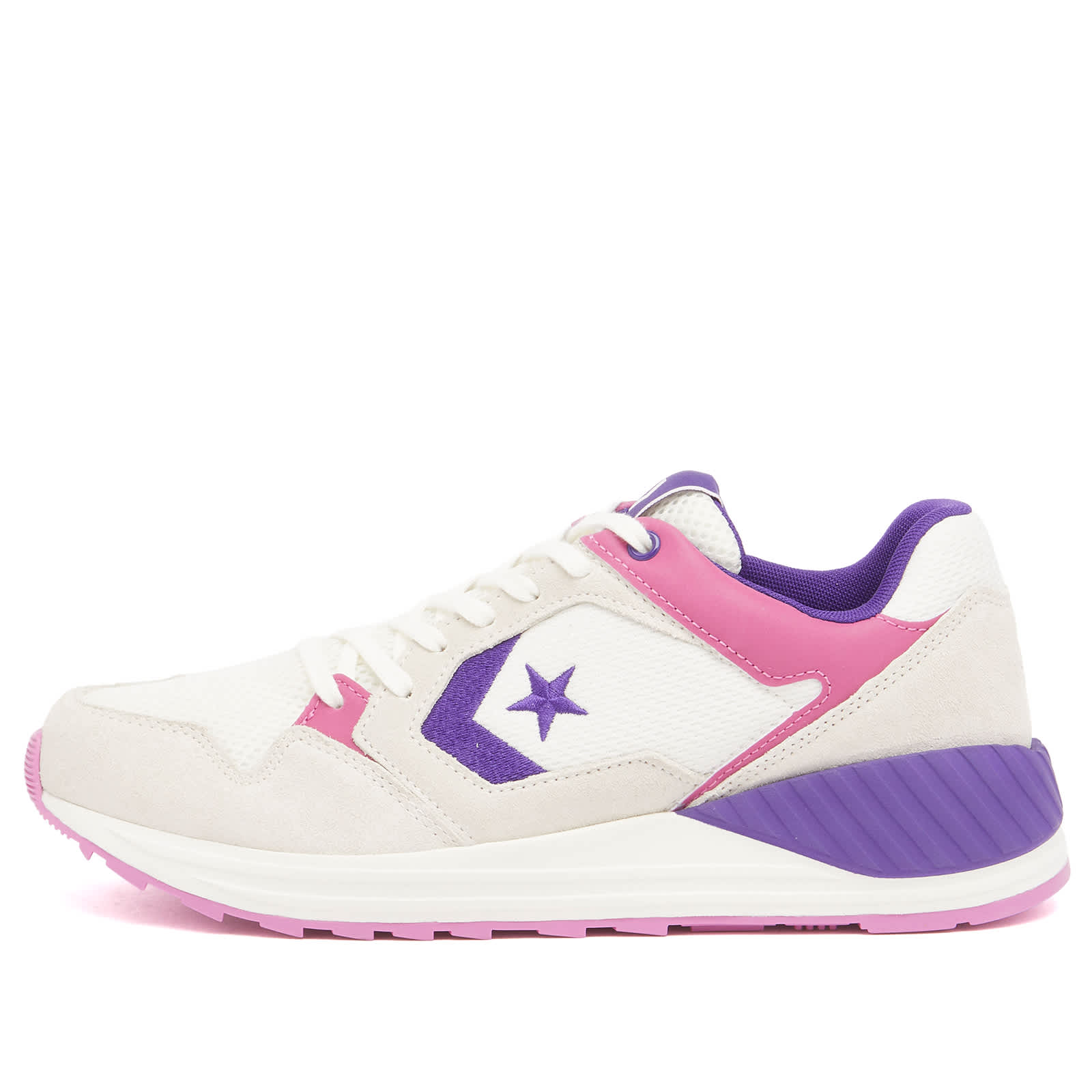 Converse Wave Trainer Sneaker - Vintage White & Egret