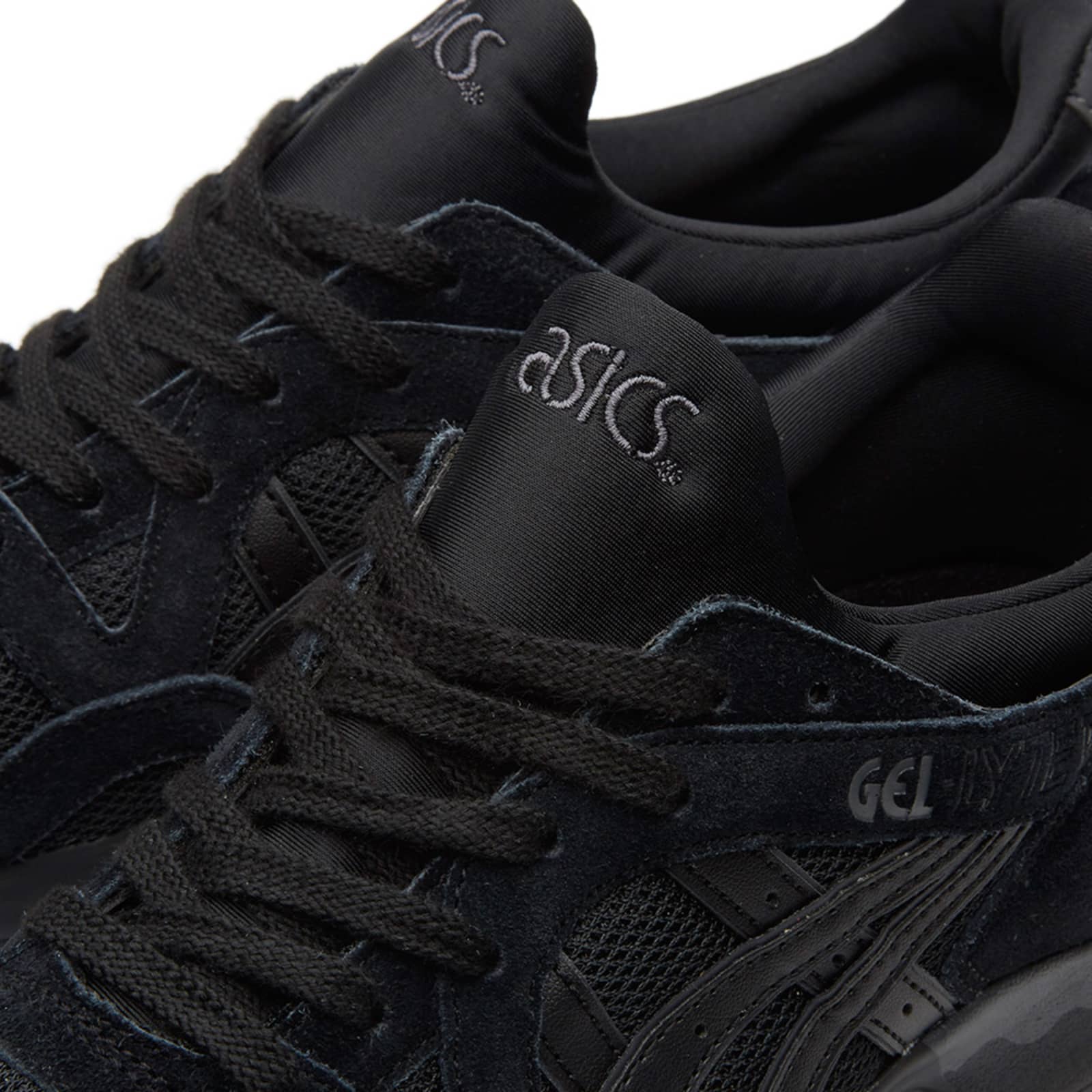 asics lyte black