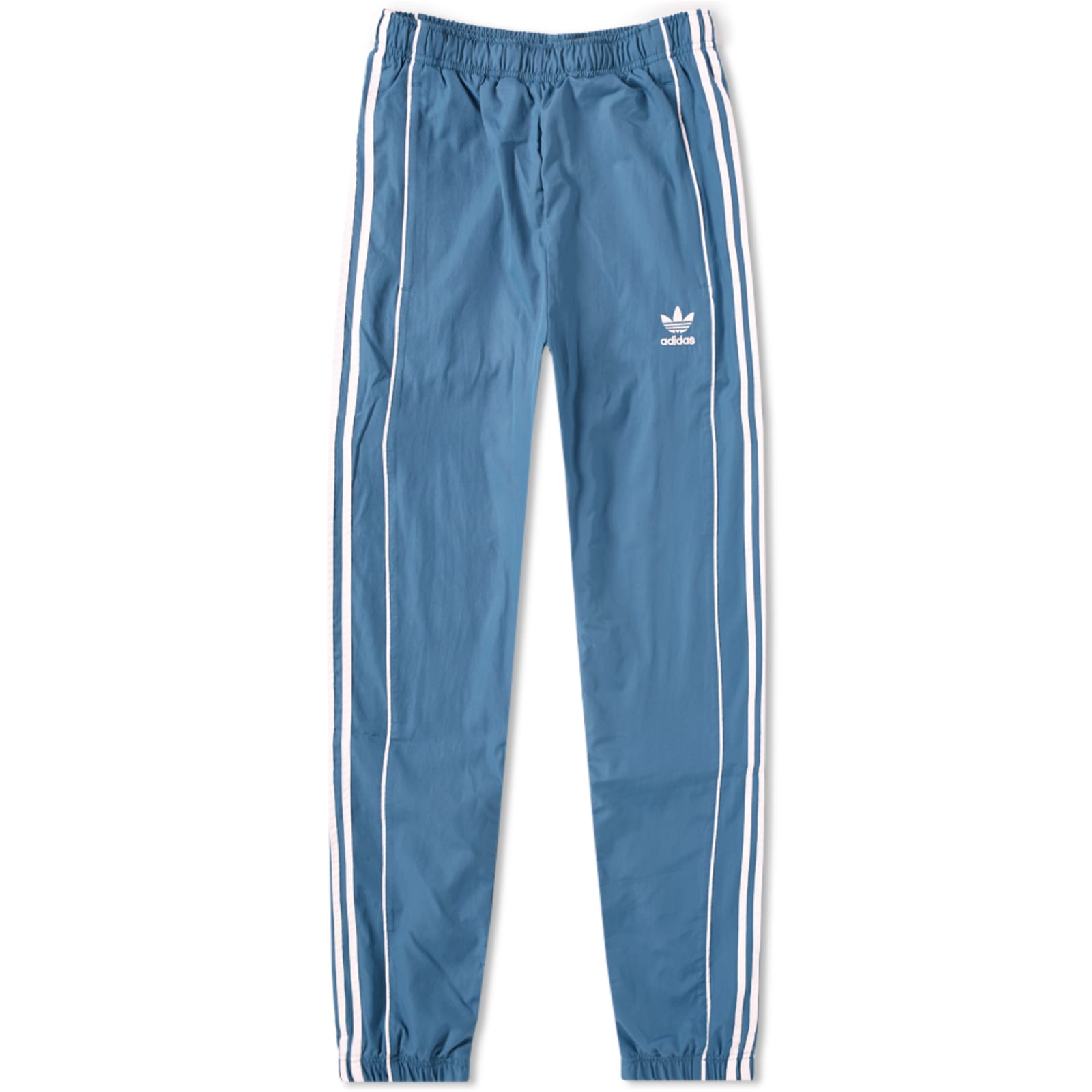 Adidas Authentic Ripstop Track Pant Raw Grey | END.