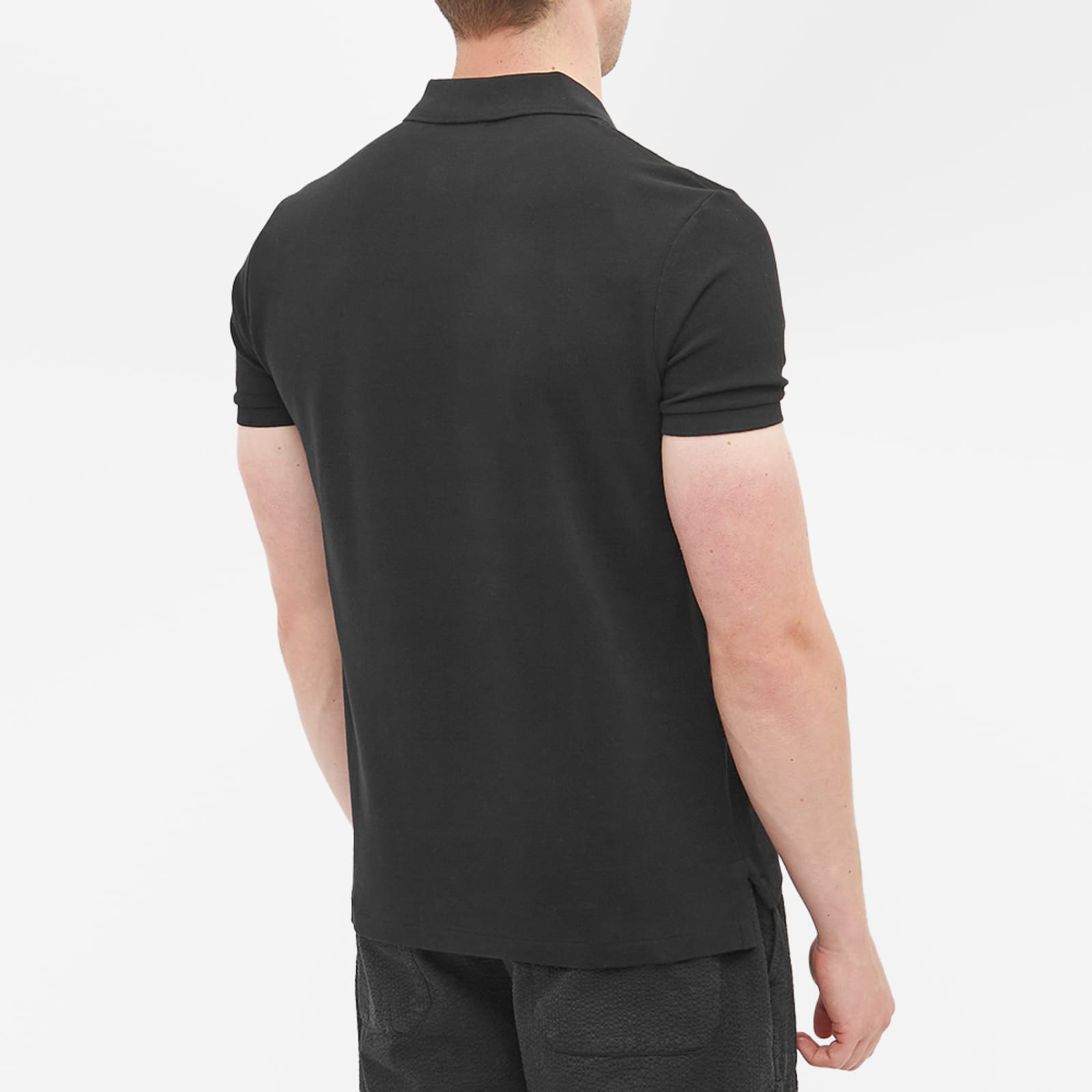 Polo Ralph Lauren Custom Slim Fit Polo Polo Black END. (SG)