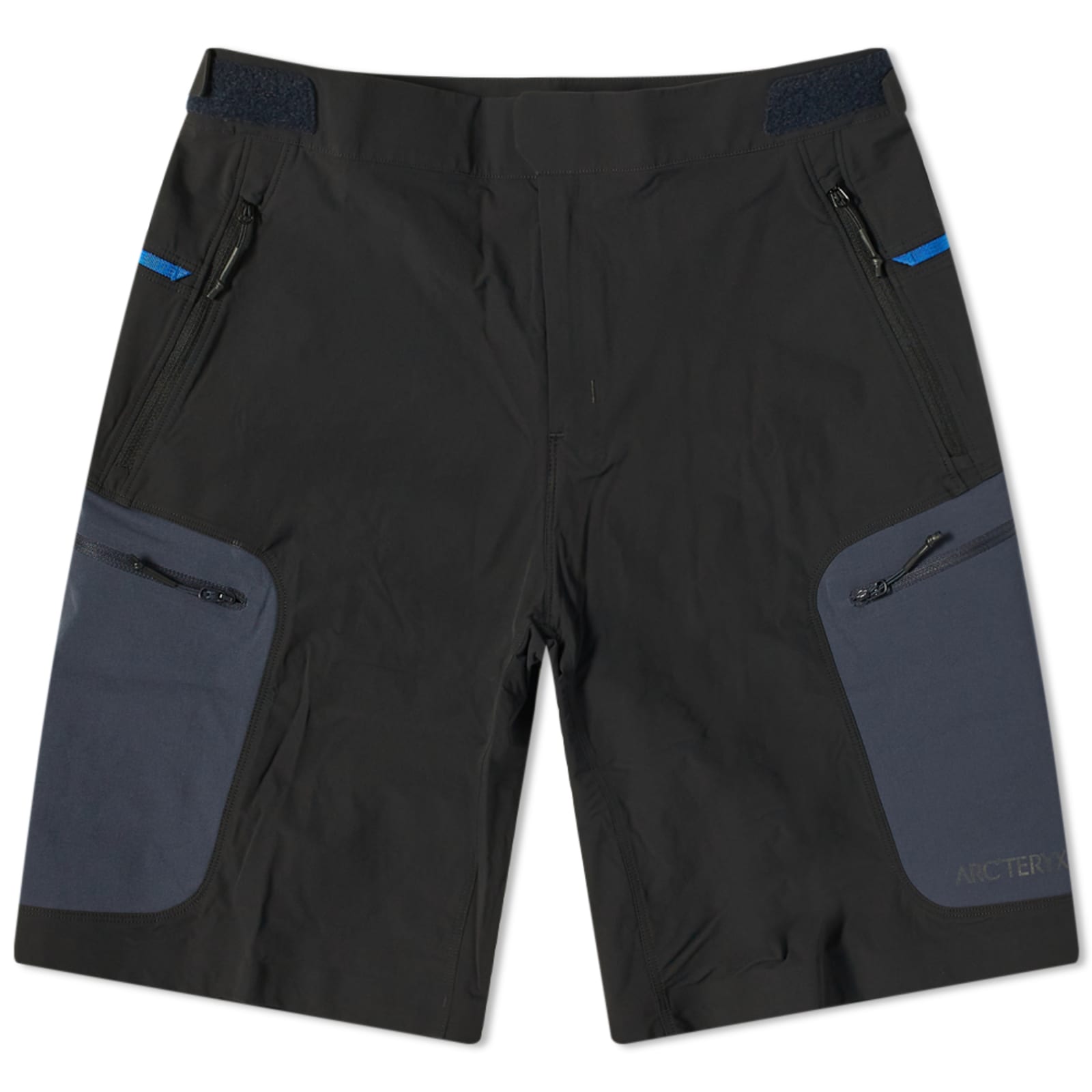 Arc'teryx System A Eislen Cargo Shorts Midnight Black | END. (US)