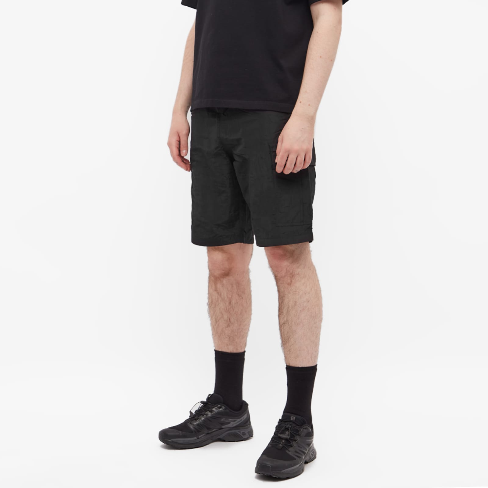 Andrew Power Cargo Short Black END. (US)