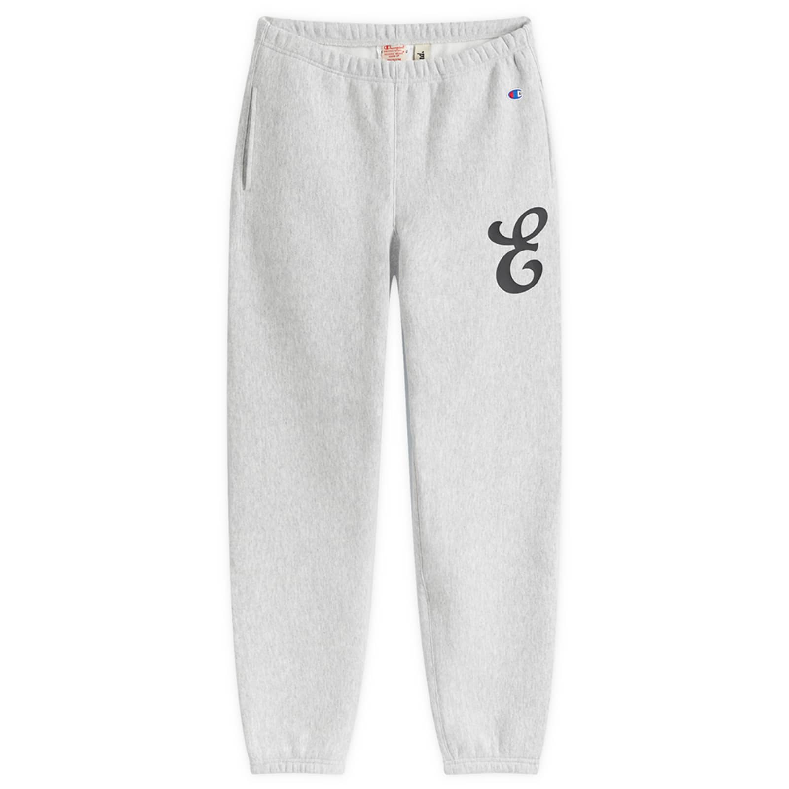 Champion for E by END. Sweat Pants - Grey Marl