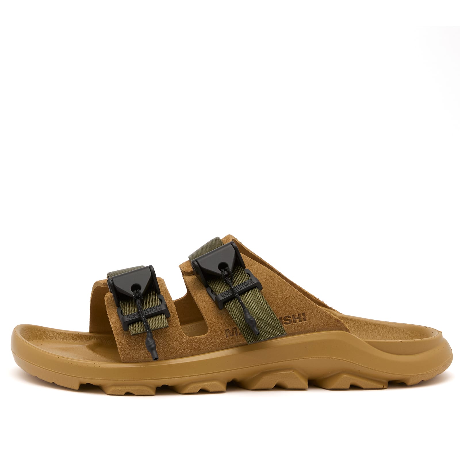 Maharishi x 1303 Birkenstock Mogami Terra Sandal - Sand/Olive