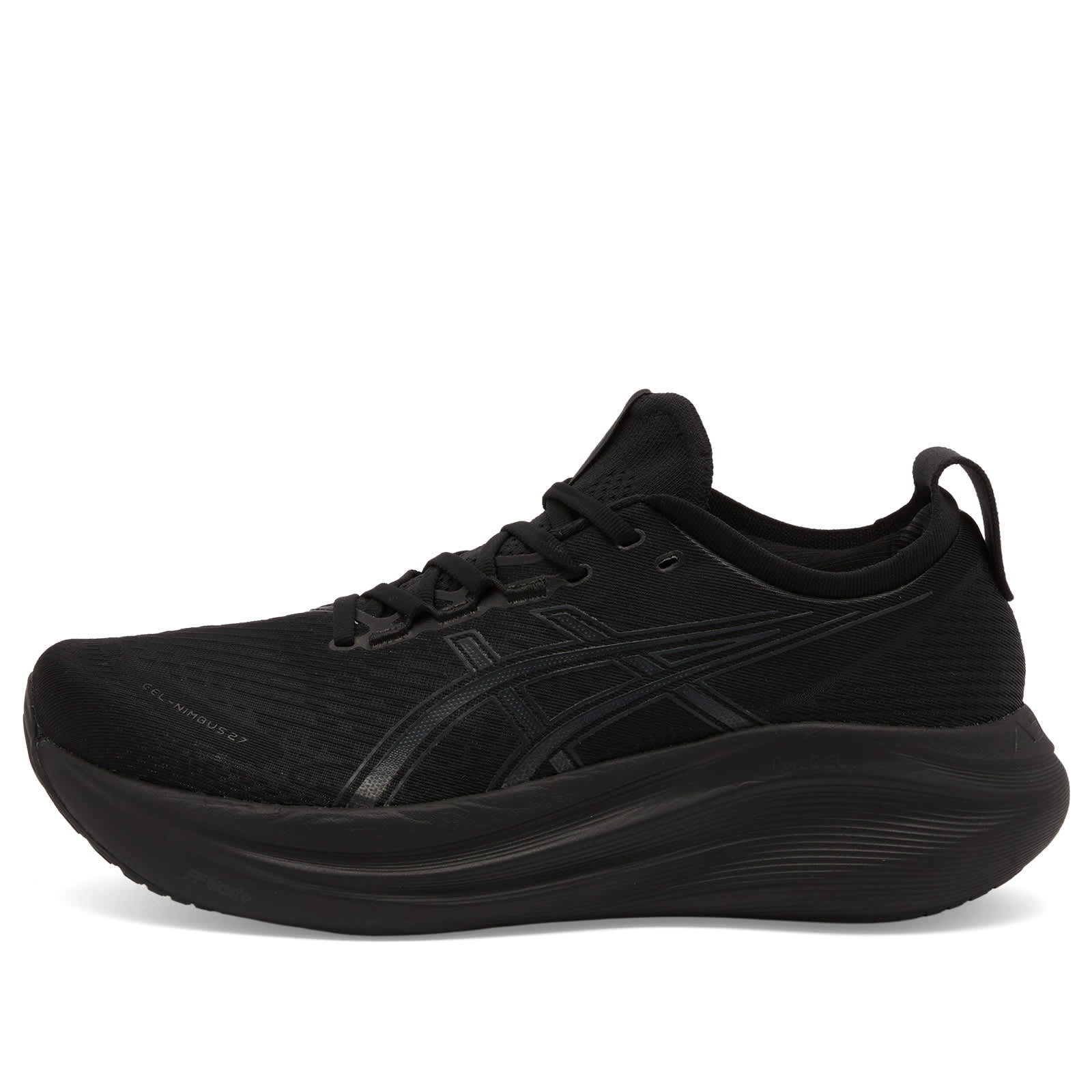 Asics Running GEL-NIMBUS 27 - Black & Graphite Grey