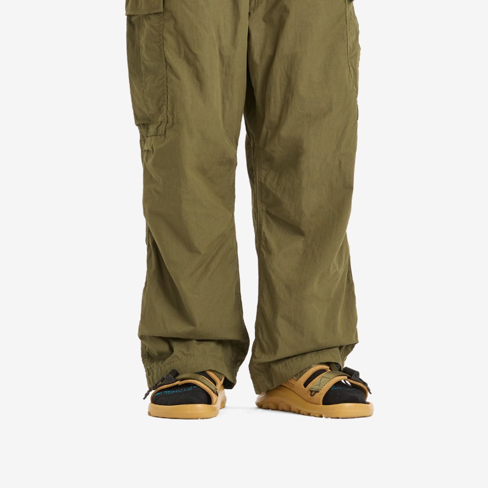 Maharishi x 1303 Birkenstock Mogami Terra Sandal - Sand/Olive