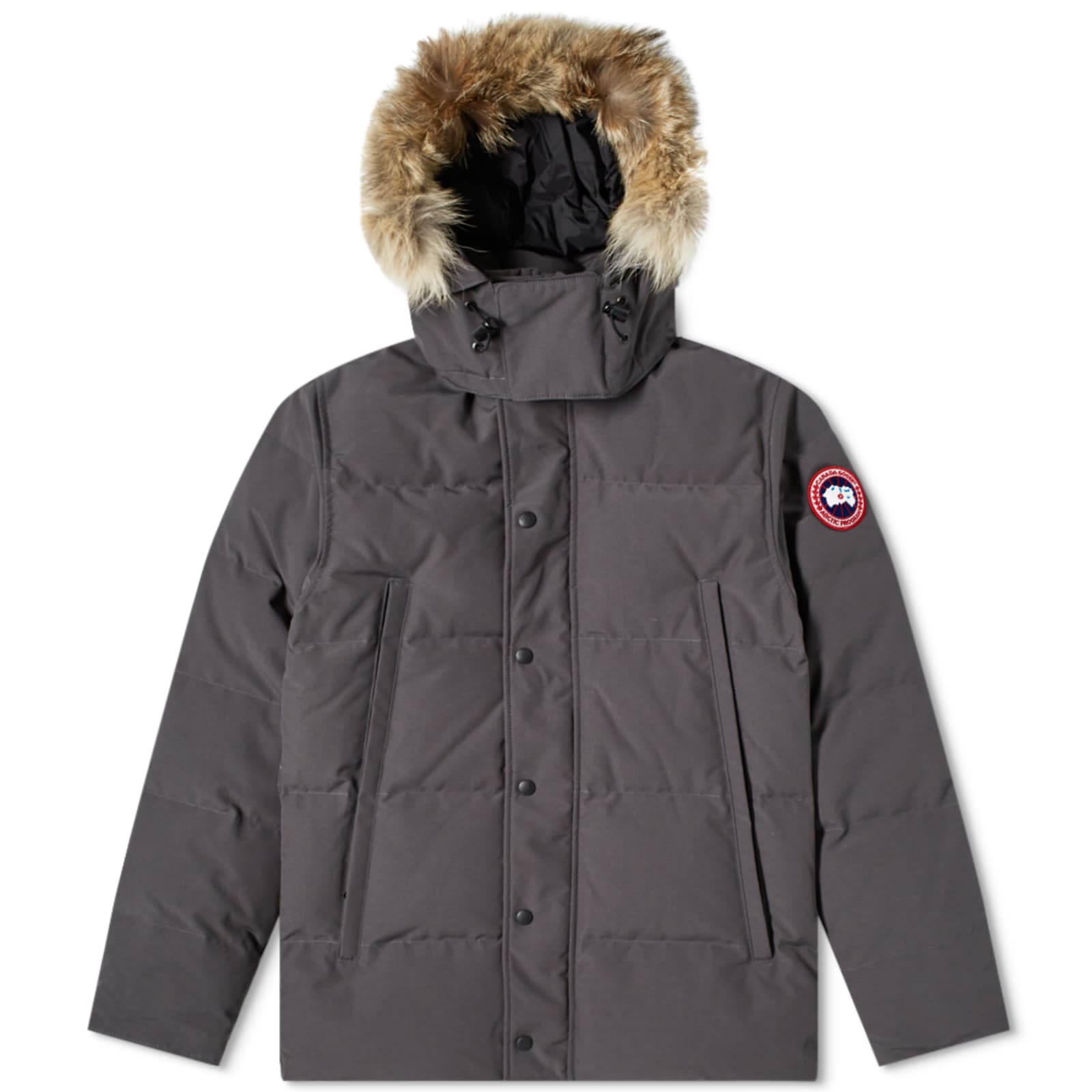 Canada Goose Wyndham Parka Graphite END. (CN)