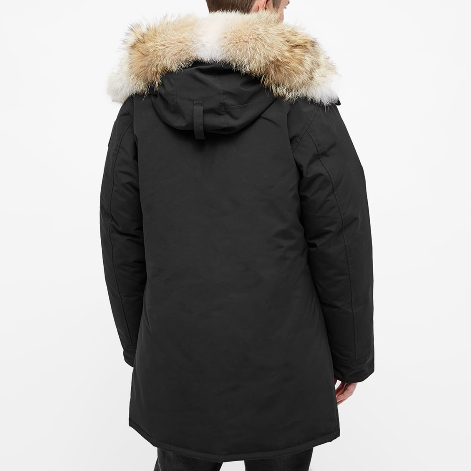 Canada goose langford parka black large Clearance