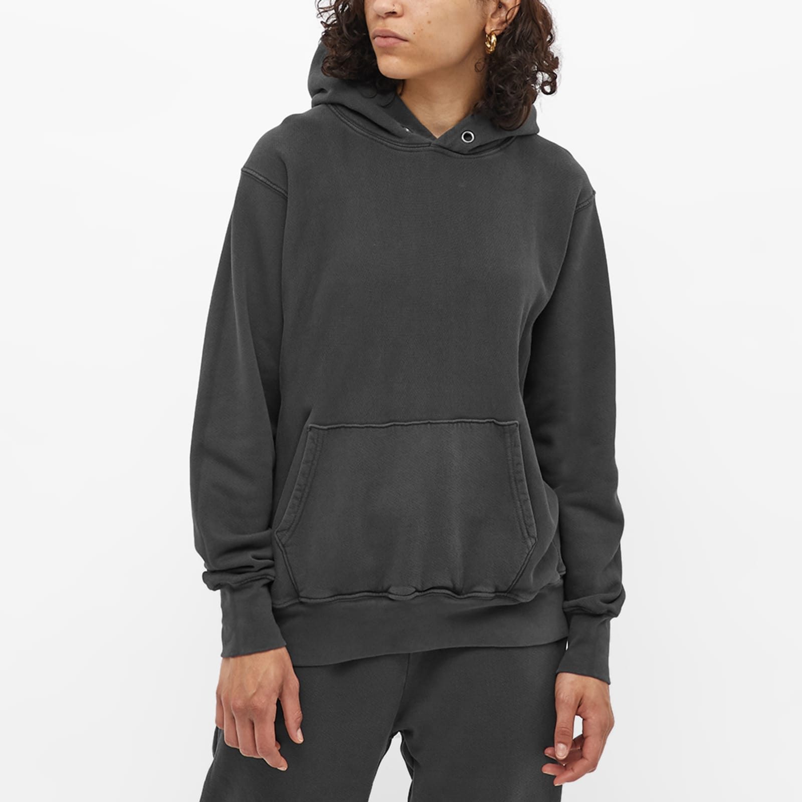 Les tien cropped hoodie clearance