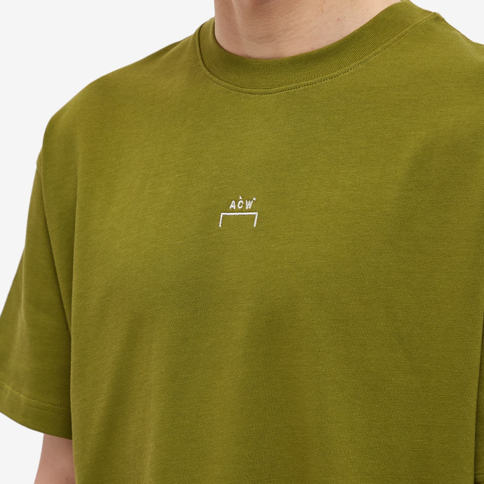 A-COLD-WALL* Essential T-Shirt - Moss Green