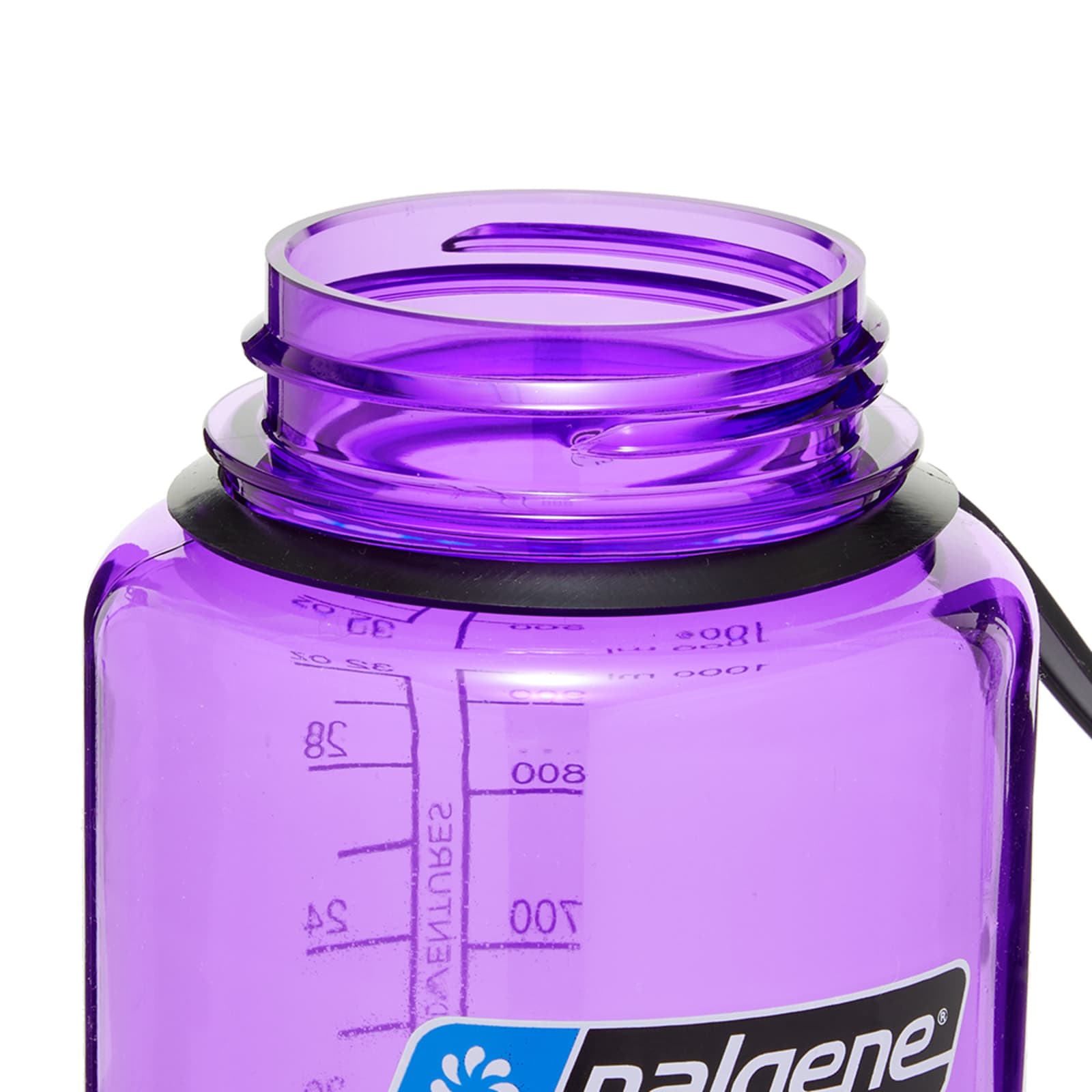 Nalgene Wide Mouth Tritan Sustain Water Bottle Purple 1L END. (KR)