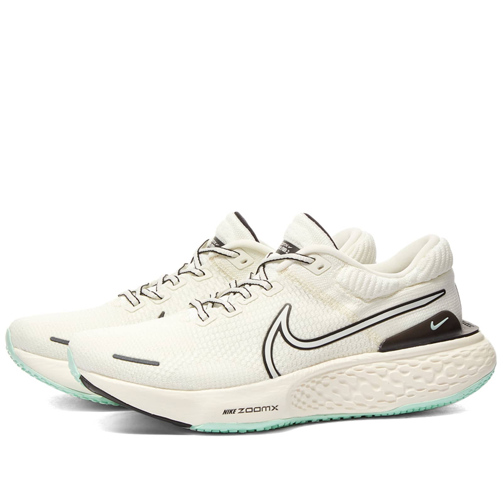 Nike ZoomX Invincible Run Flyknit 2 Sail & Black END. (ES)