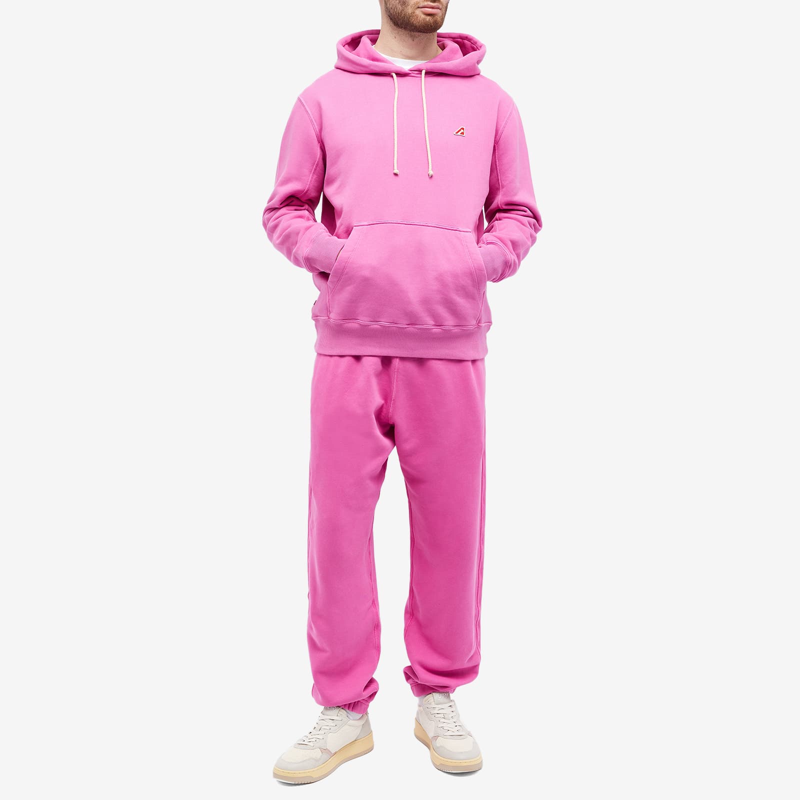 Autry Ease Hoodie - Pink