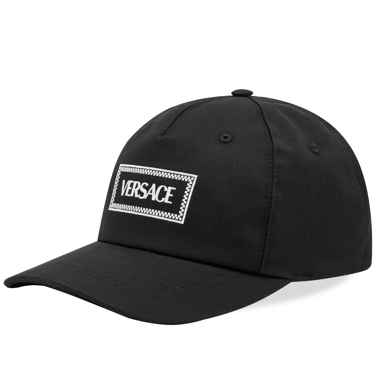Versace Logo Cap Black END.