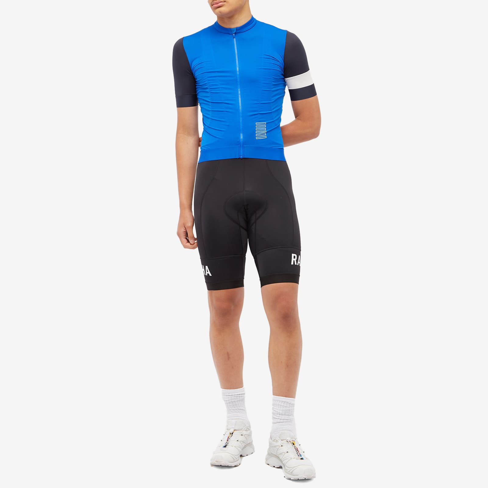 Rapha Pro Team Training Jersey Ultramarine & Dark Navy END.