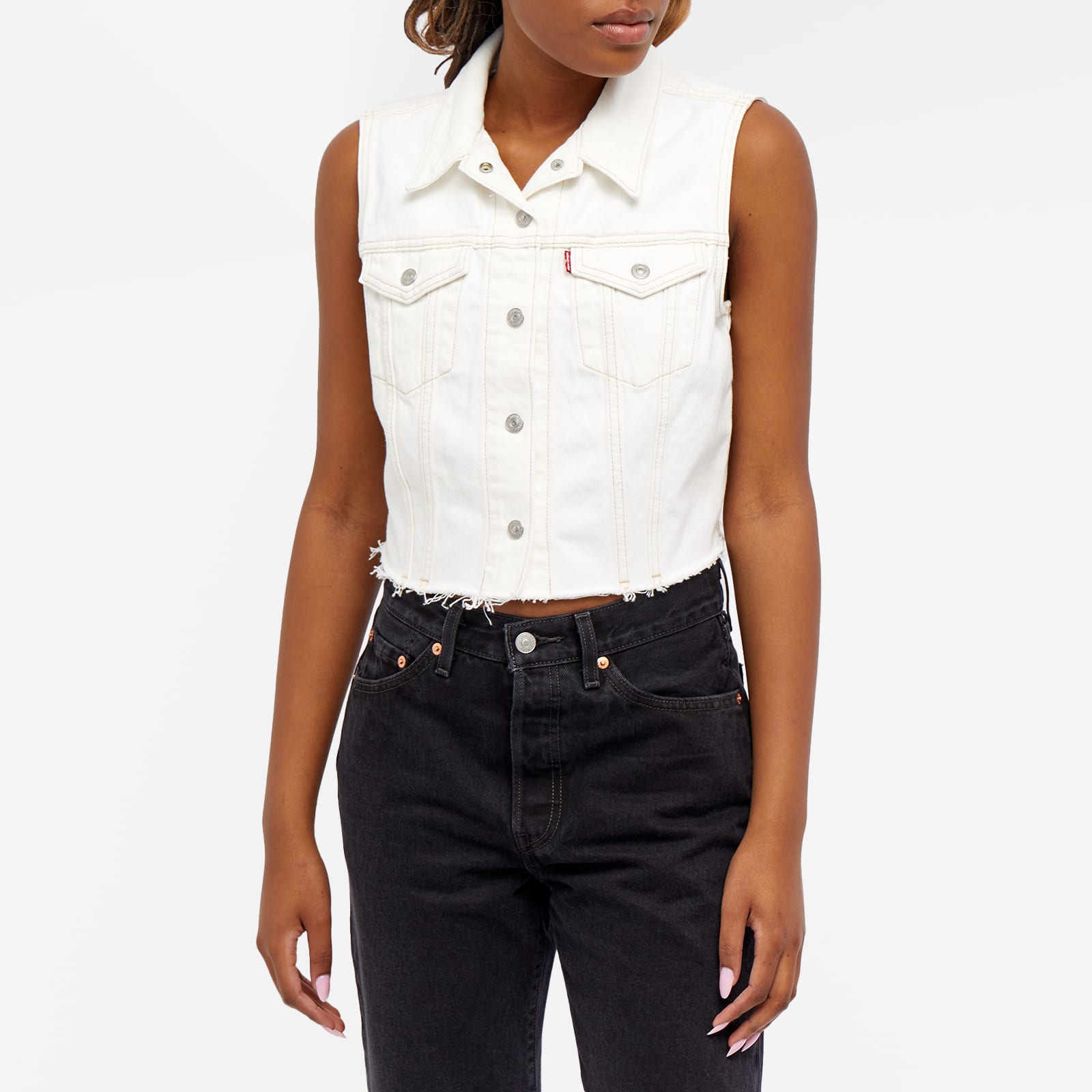 Levi's Xs Vest White END.