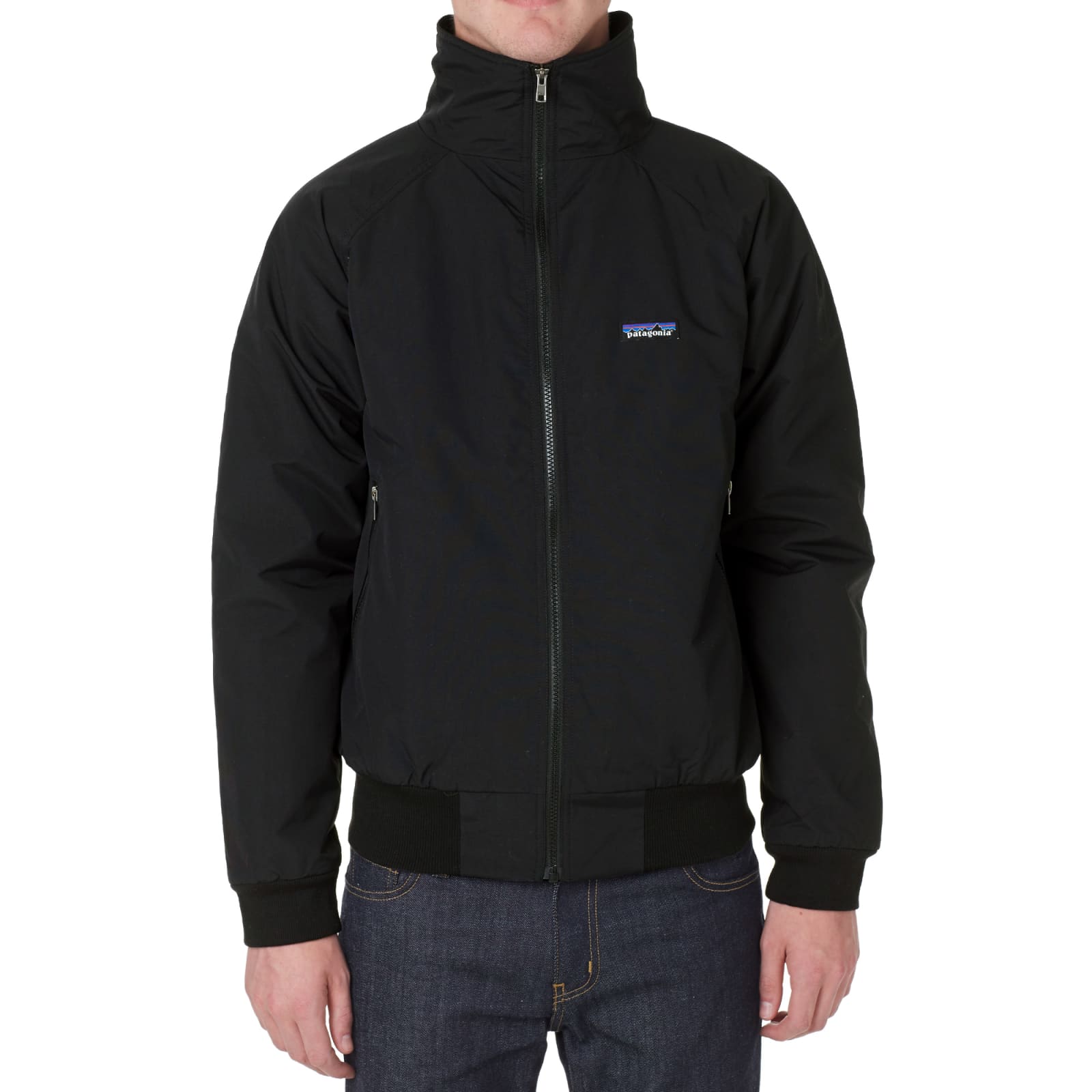 Patagonia Shelled Synchilla Jacket Black END.