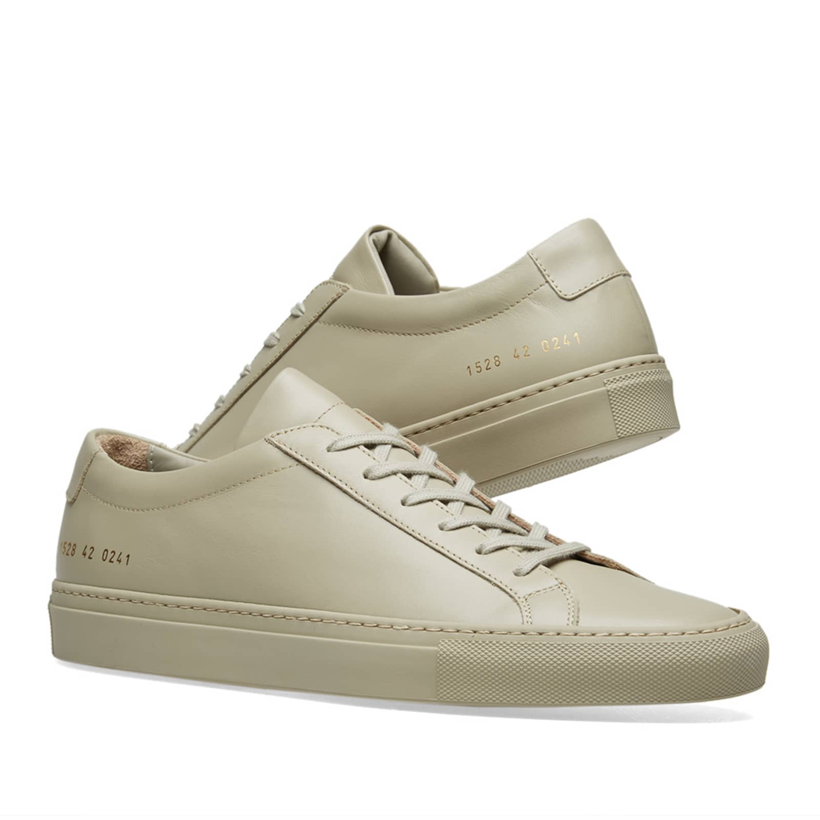 Common Projects Original Achilles Low - Taupe