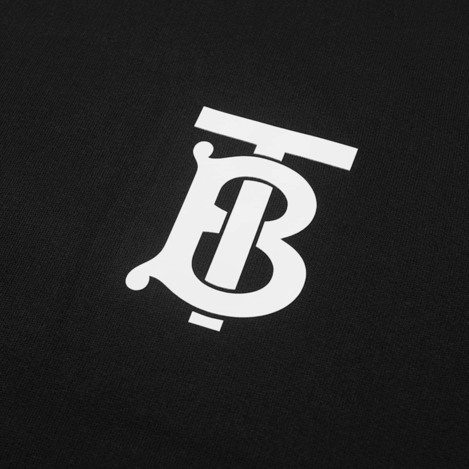 Burberry Landon TB Logo Hoodie Black END. (SG)